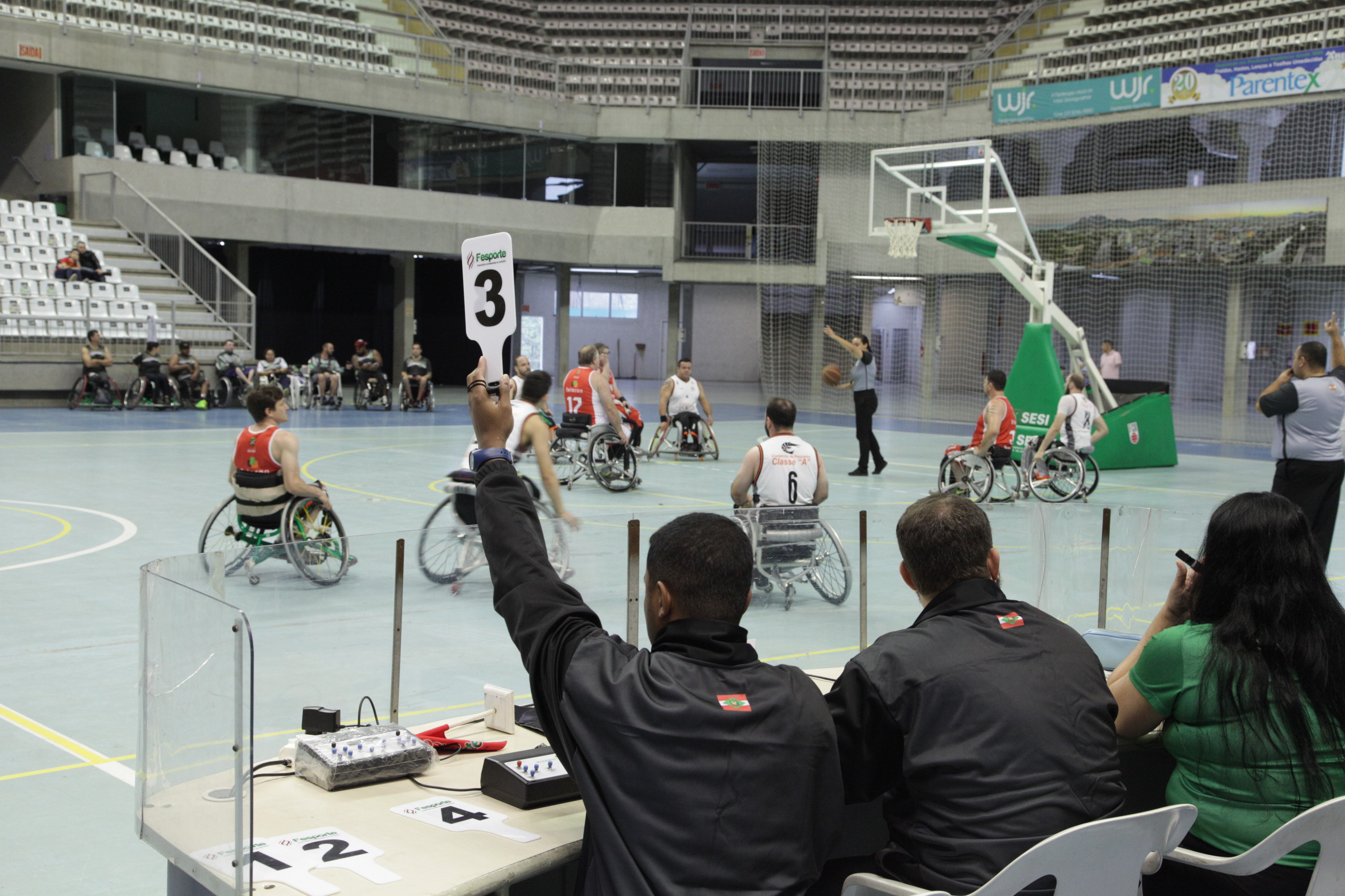 Parajasc 2018 - Basquete masculino