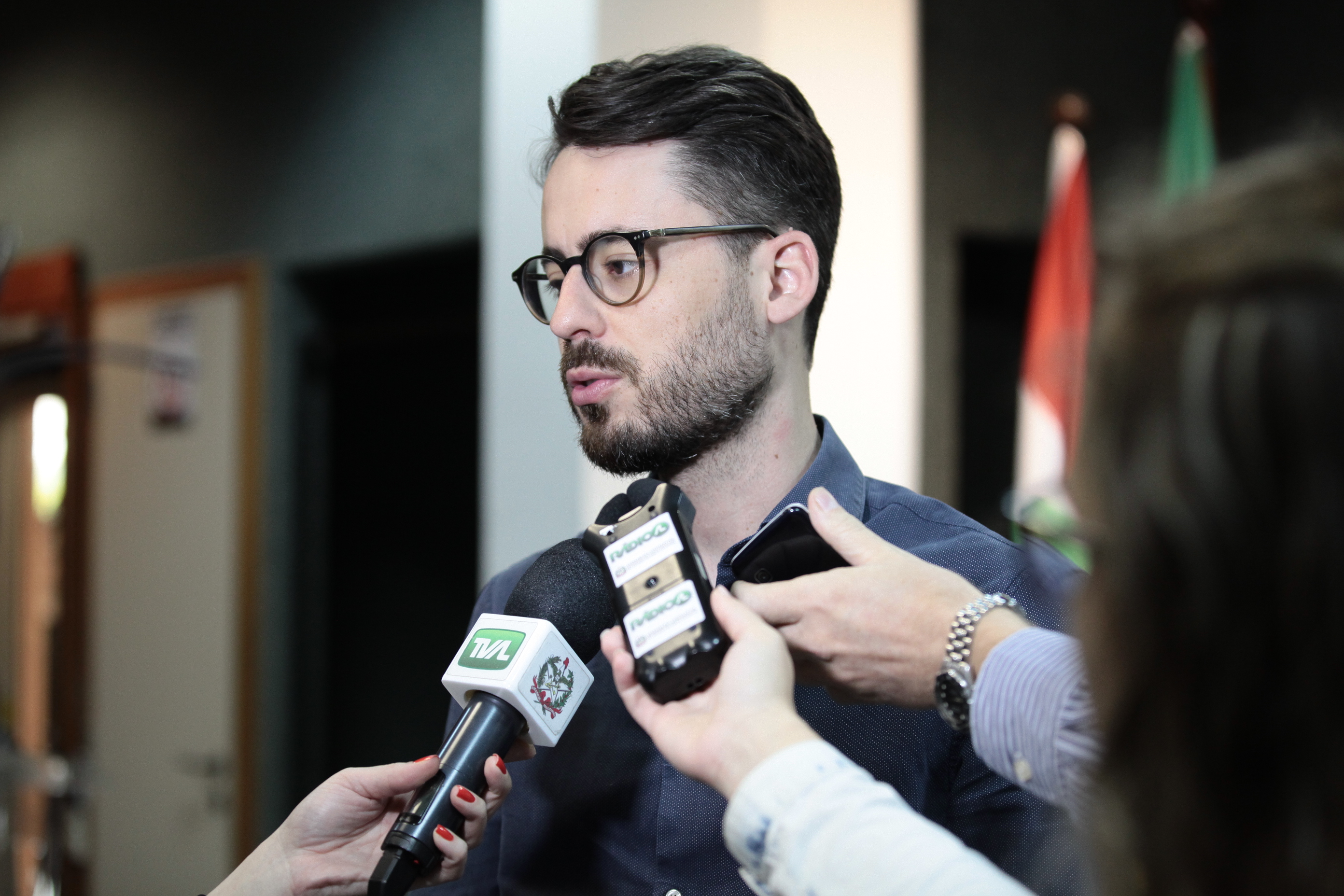 João Luiz de Carvalho Botega, promotor de Justiça, Coordenador do Centro de Apoio Operacional da Infância e Juventude do Ministério Público de Santa Catarina