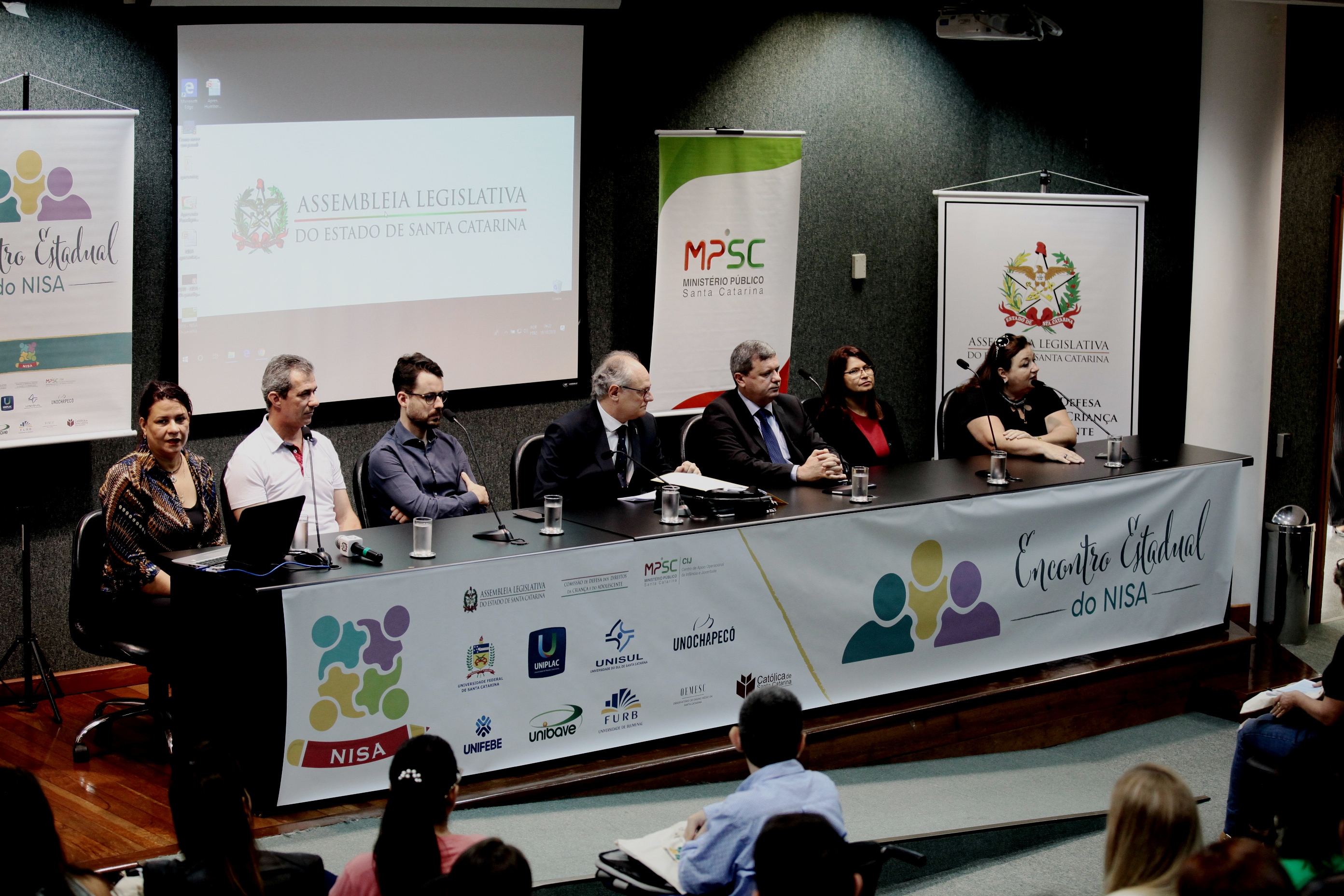 Comissão da Criança e Adolescente - Encontro Estadual Nisa