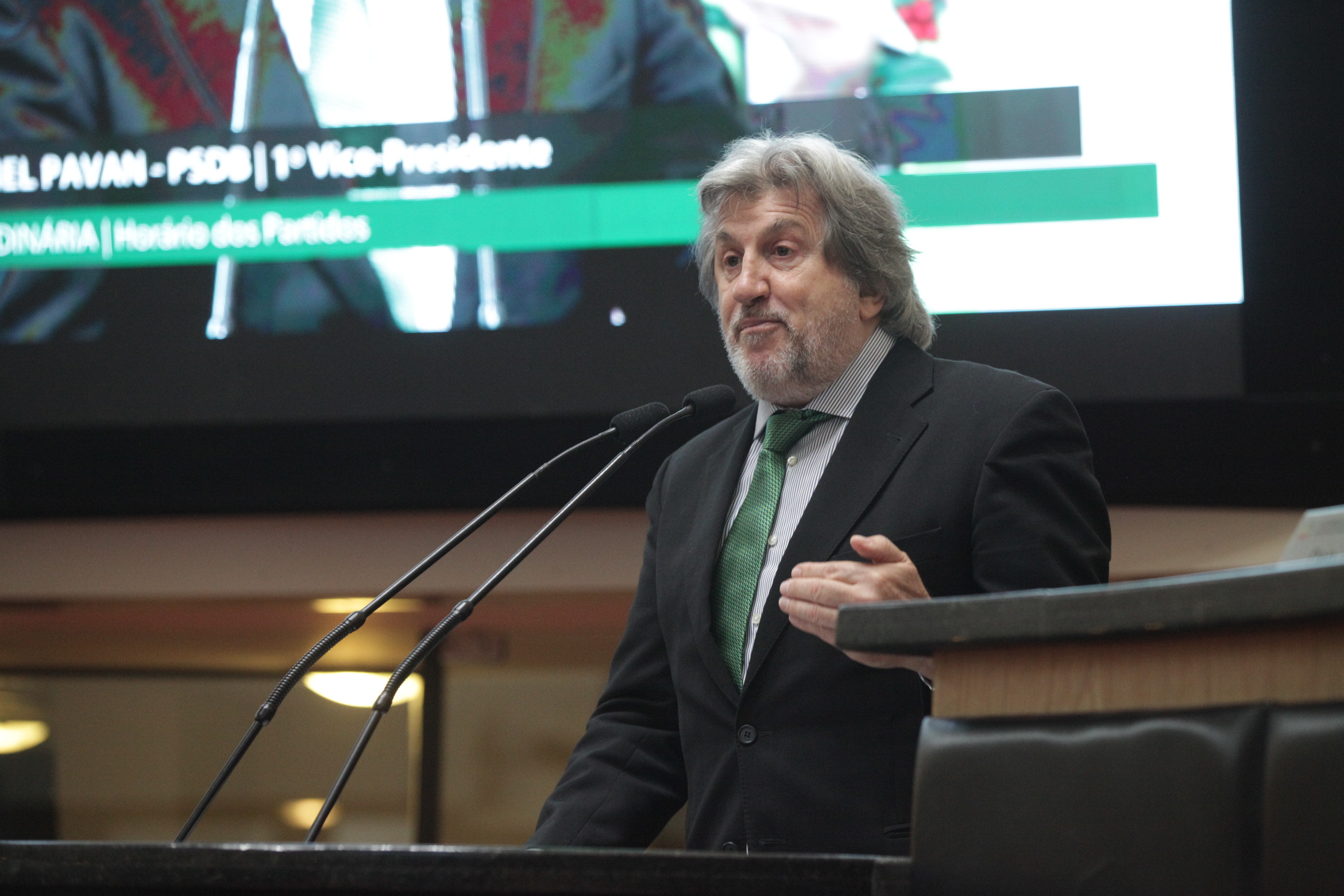 Sessão Ordinária - Deputado Leonel Pavan (PSDB)