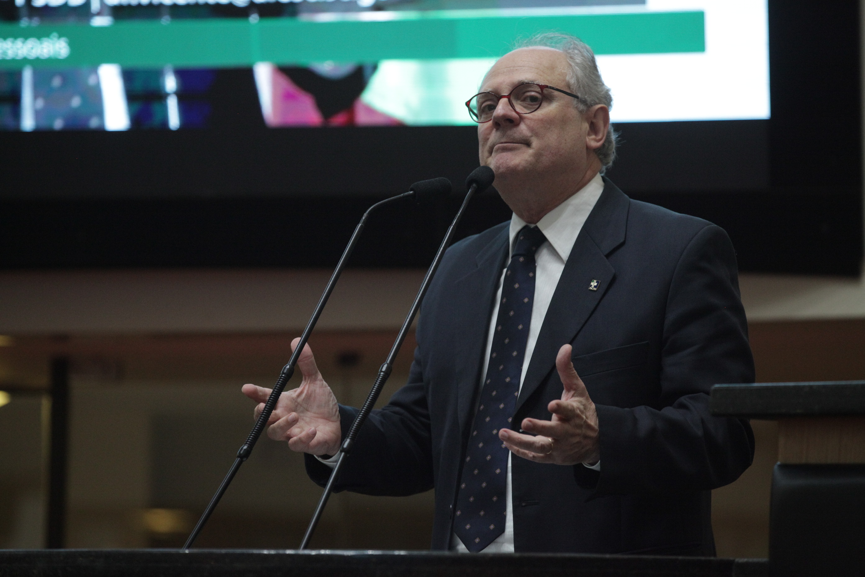 Sessão Ordinária - Deputado Vicente Caropreso (PSDB)