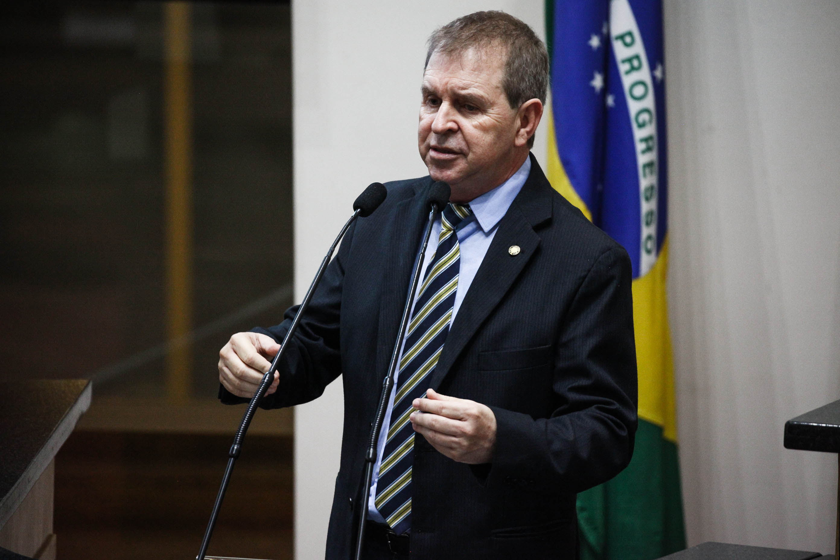 Deputado Mauricio Eskudlark (PR)