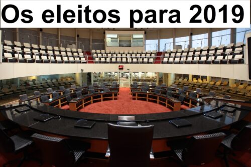 Informações sobre a nova legislatura