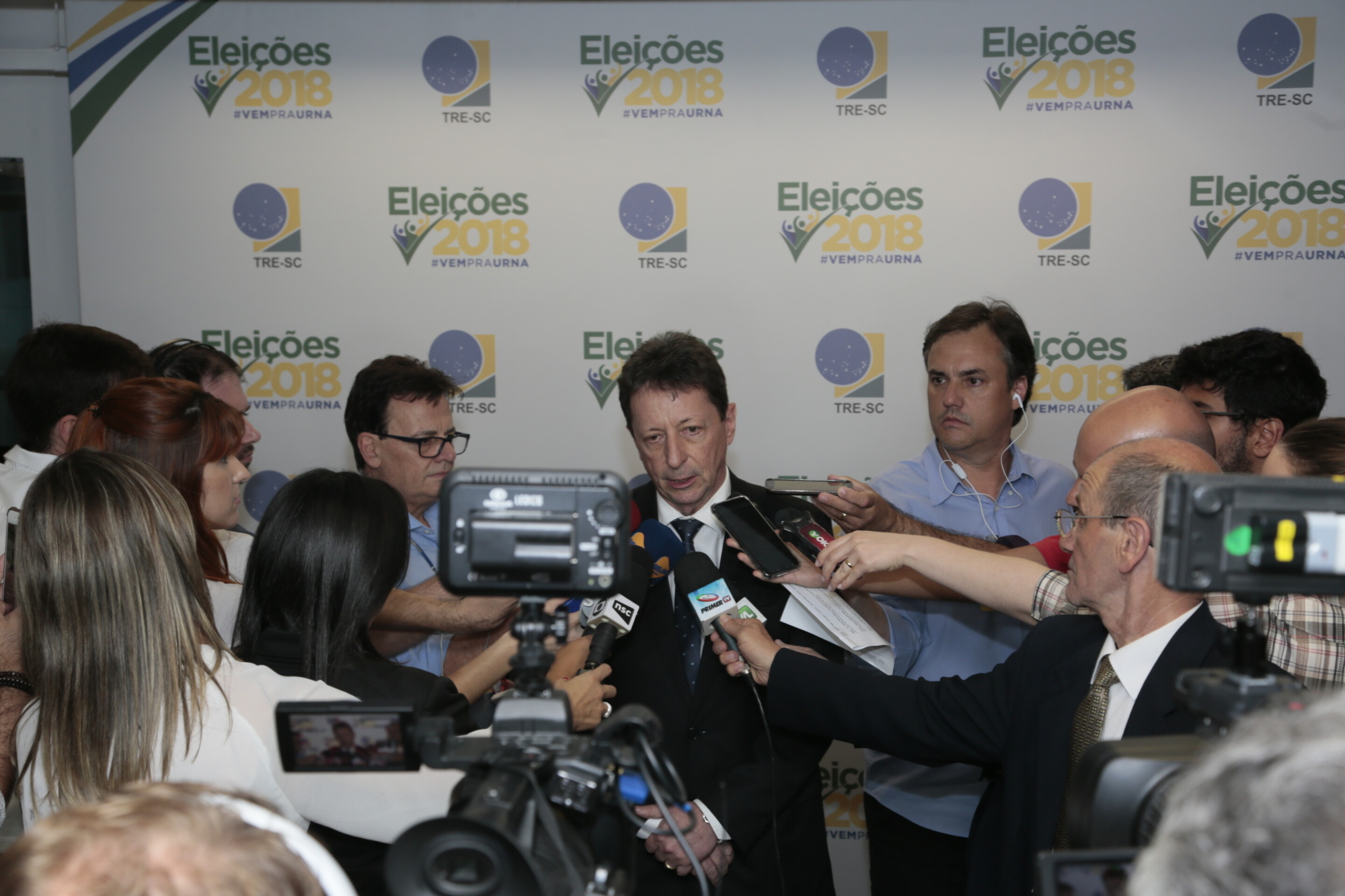 Presidente do TRE esclarece sobre boatos disseminados nas redes sociais