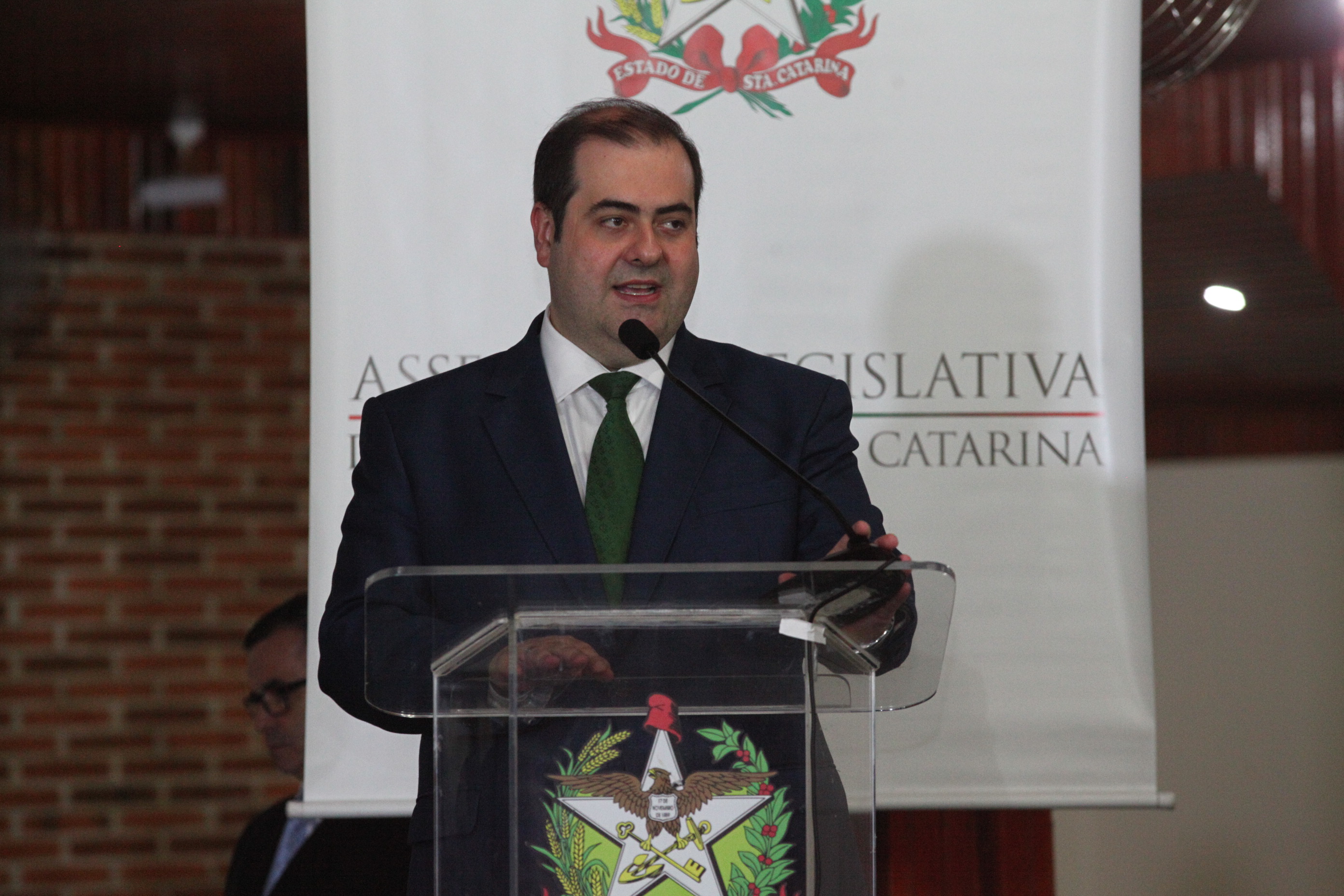 Deputado Carlos Chiodini (MDB)