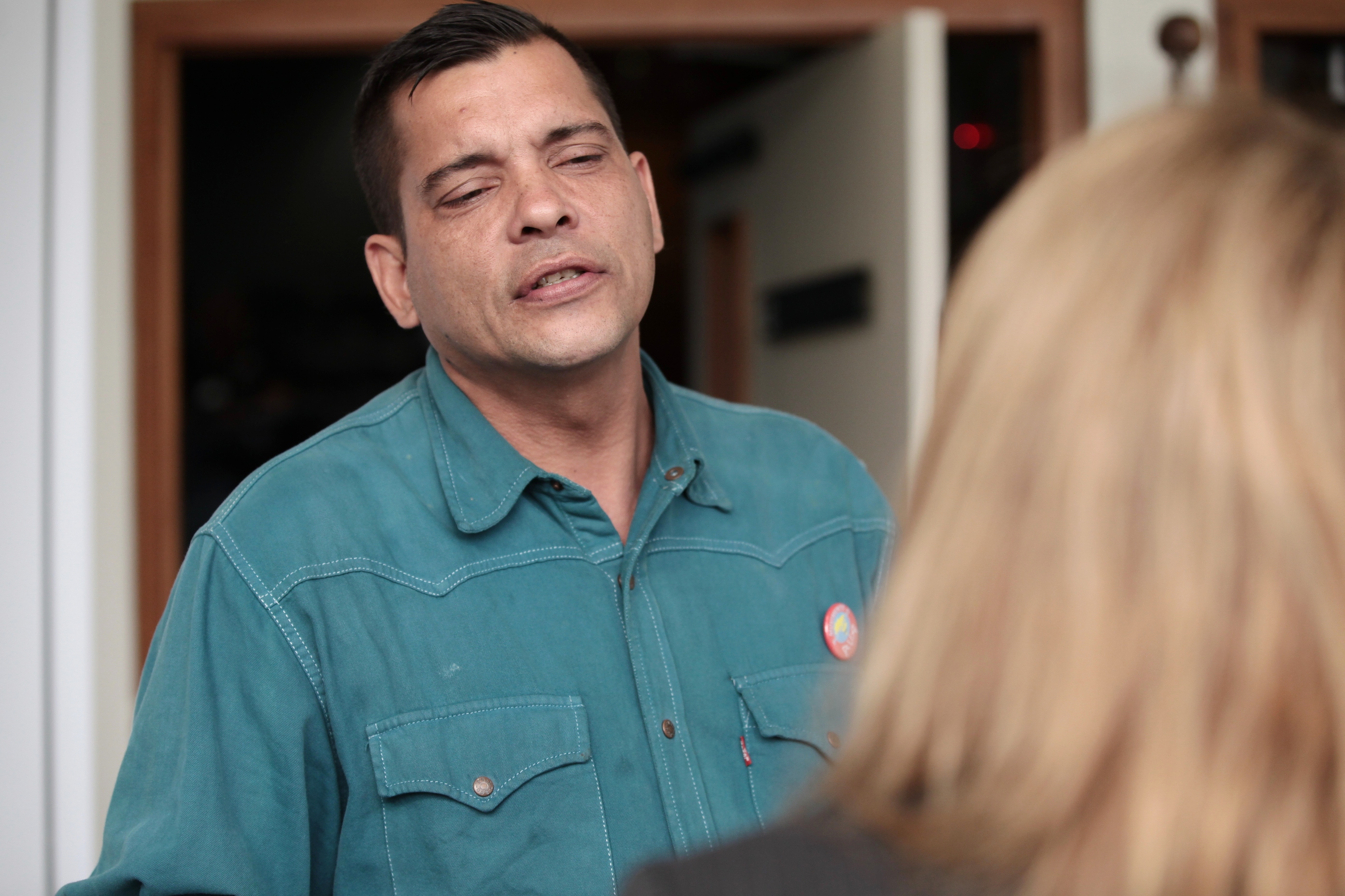 André Scheifer, coordenador do Movimento Nacional da População de Rua – SC
