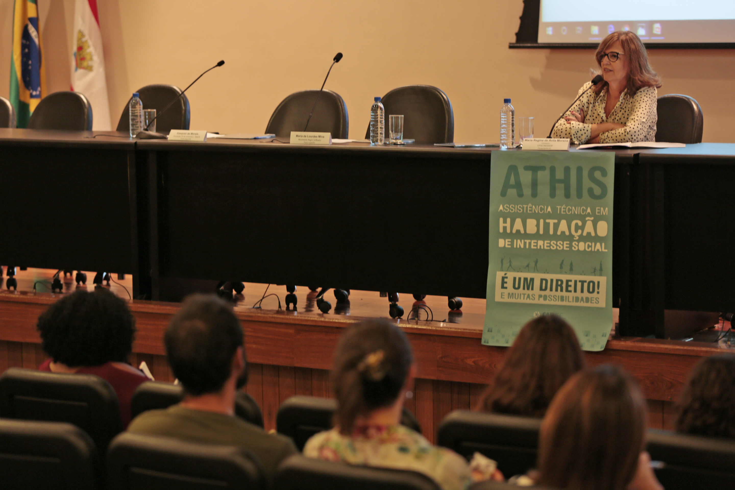 Seminário Nacional ATHIS.