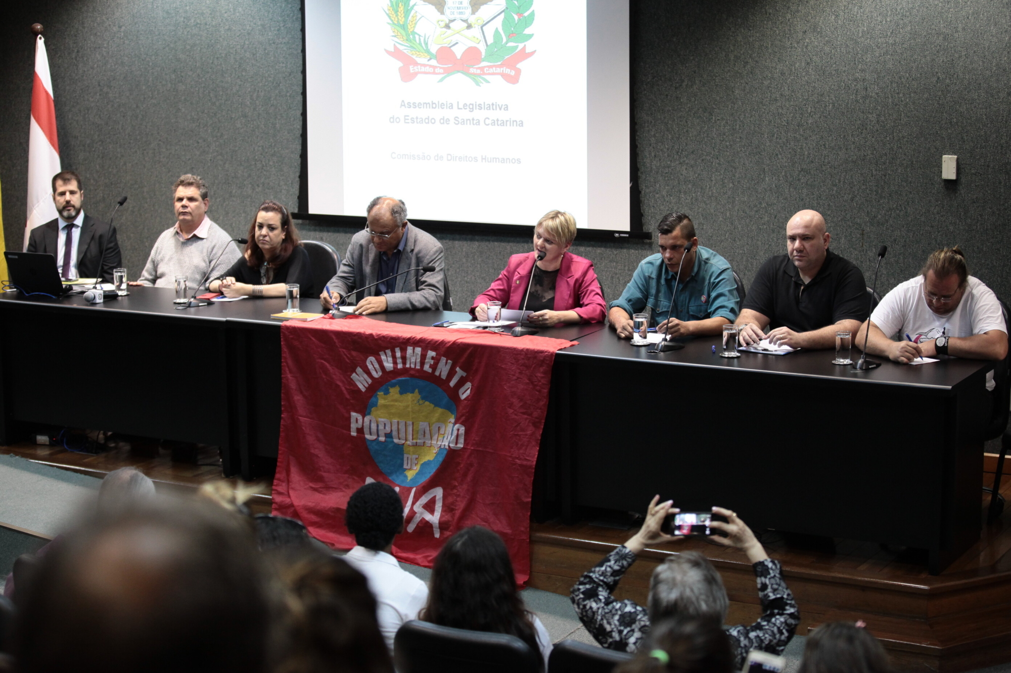 Audiência delibera políticas públicas para moradores em situação de rua