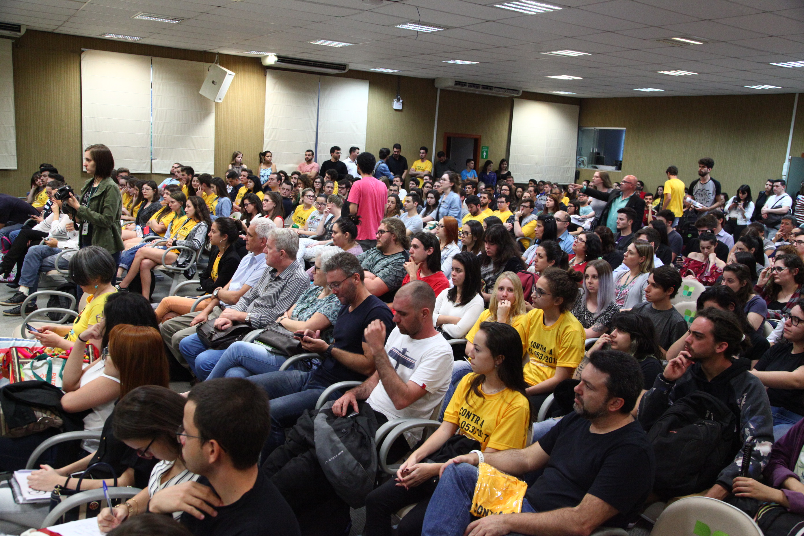 Audiência Pública em Joinville - Artigo 170