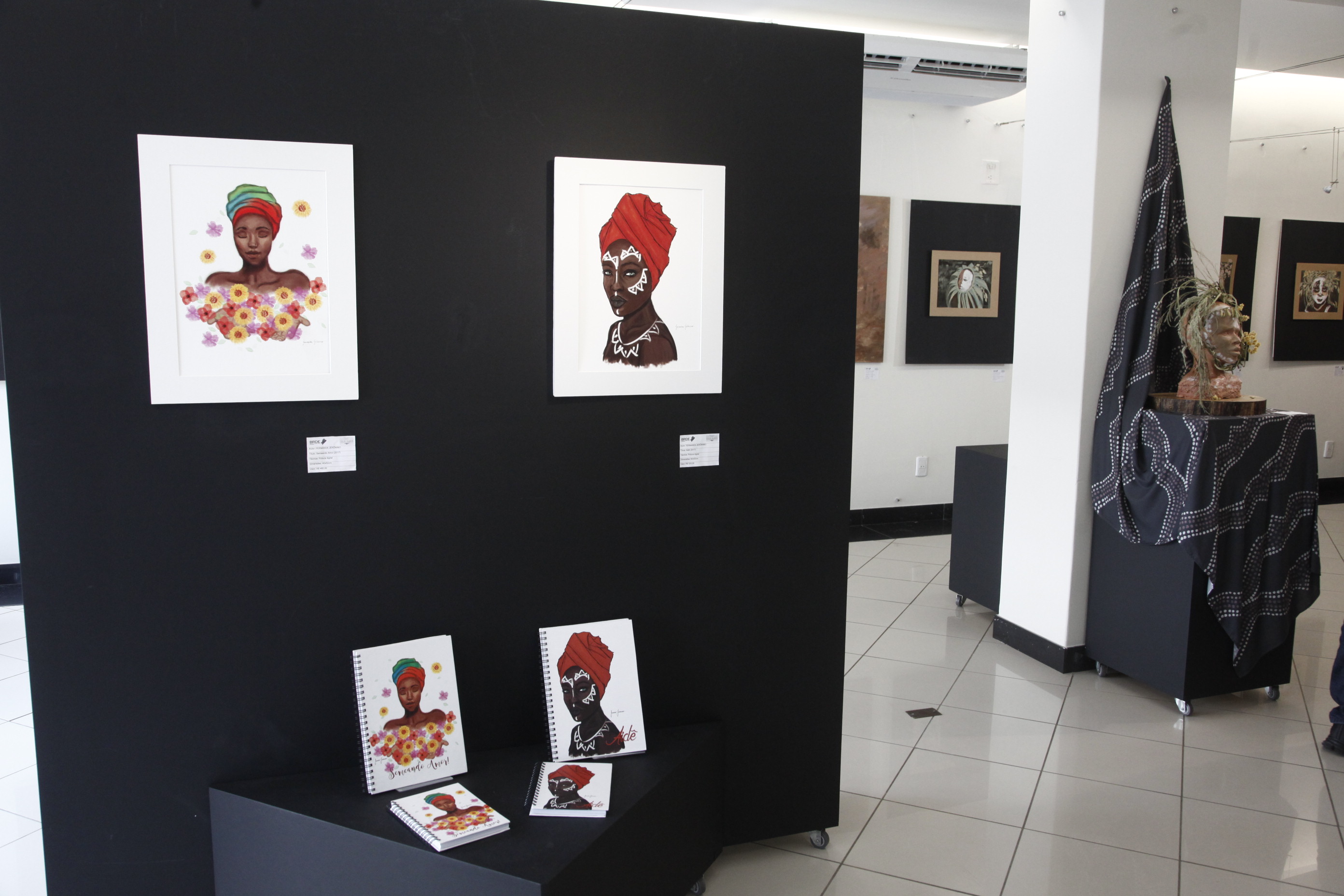 Exposição Essência Negra