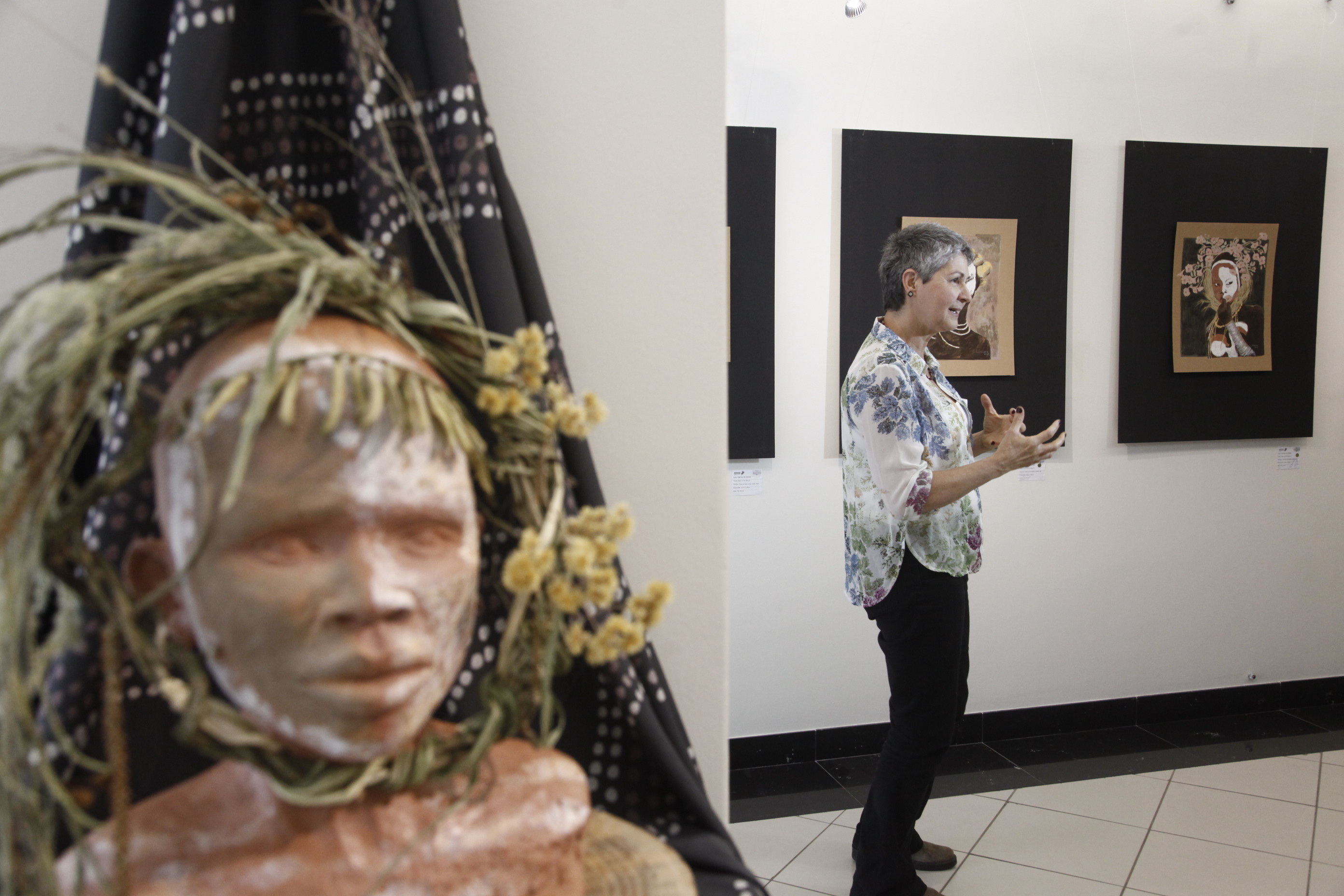 Exposição Essência Negra