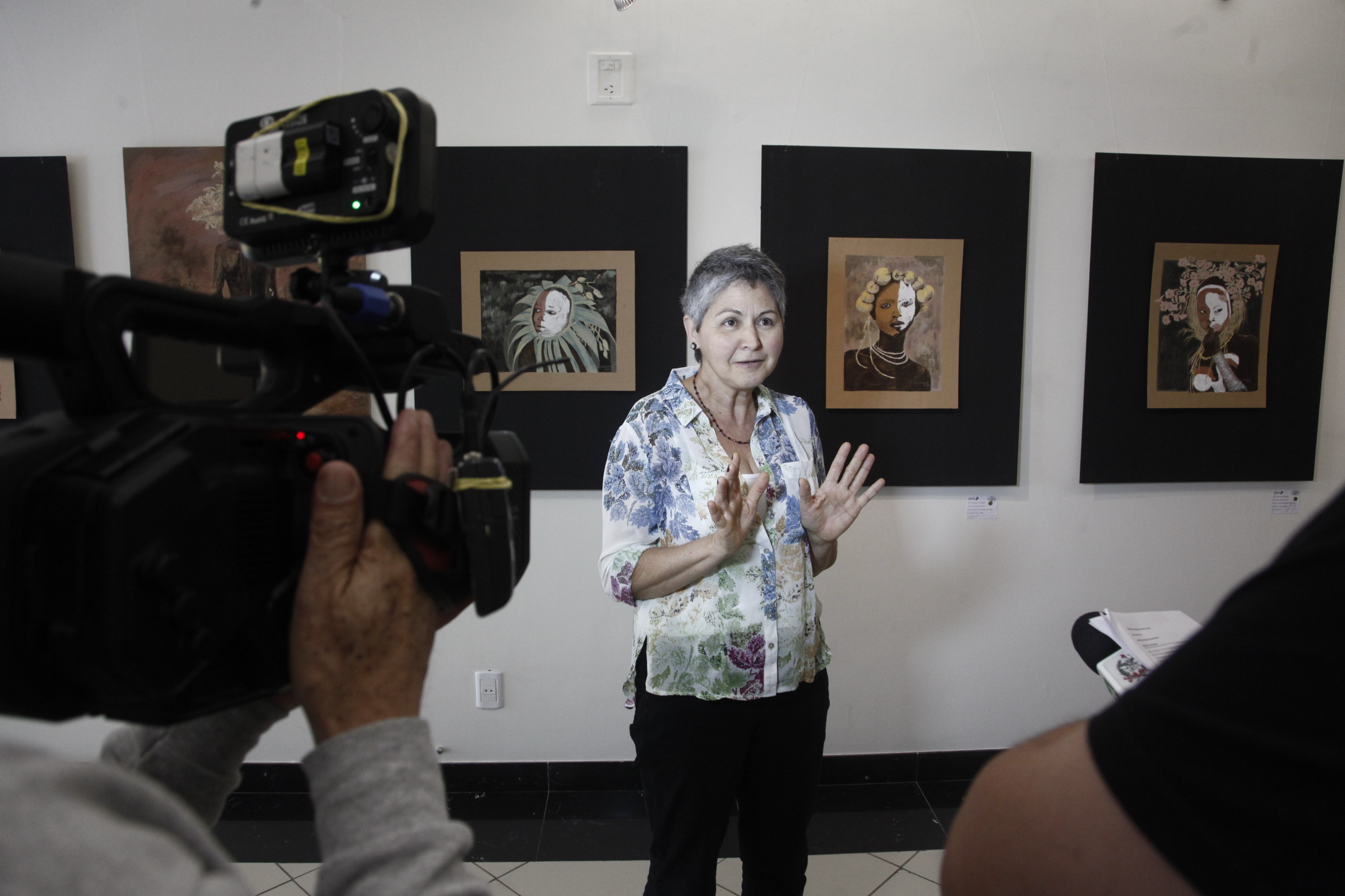 Exposição Essência Negra