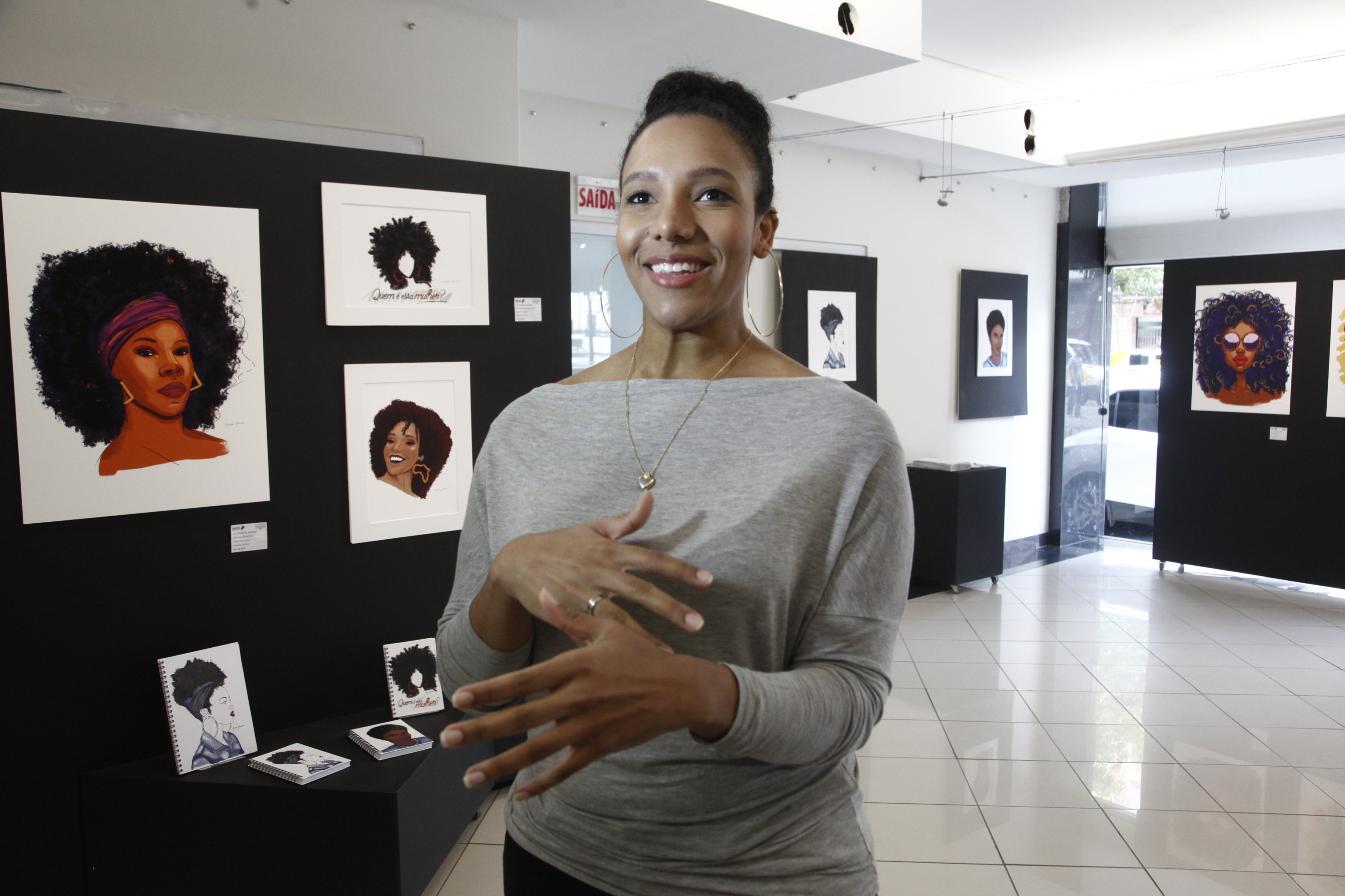 Exposição Essência Negra