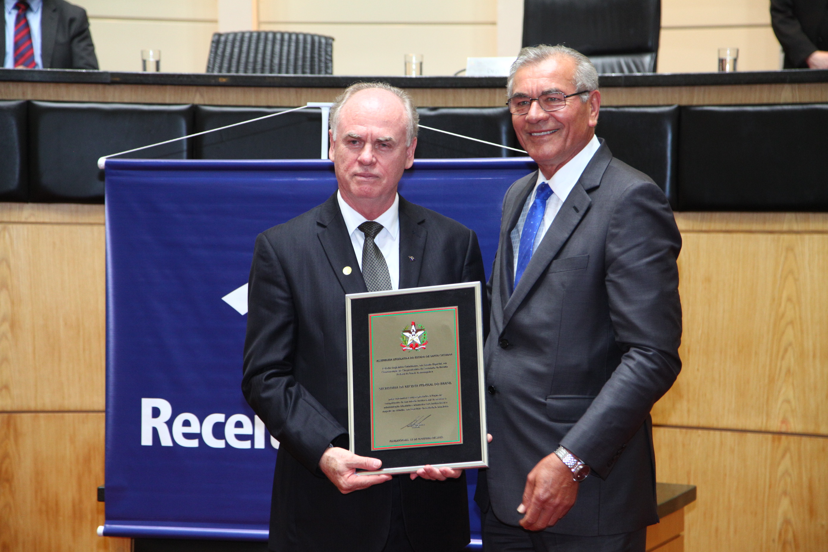 Sessão Especial em Homenagem aos 50 anos da Receita Federal