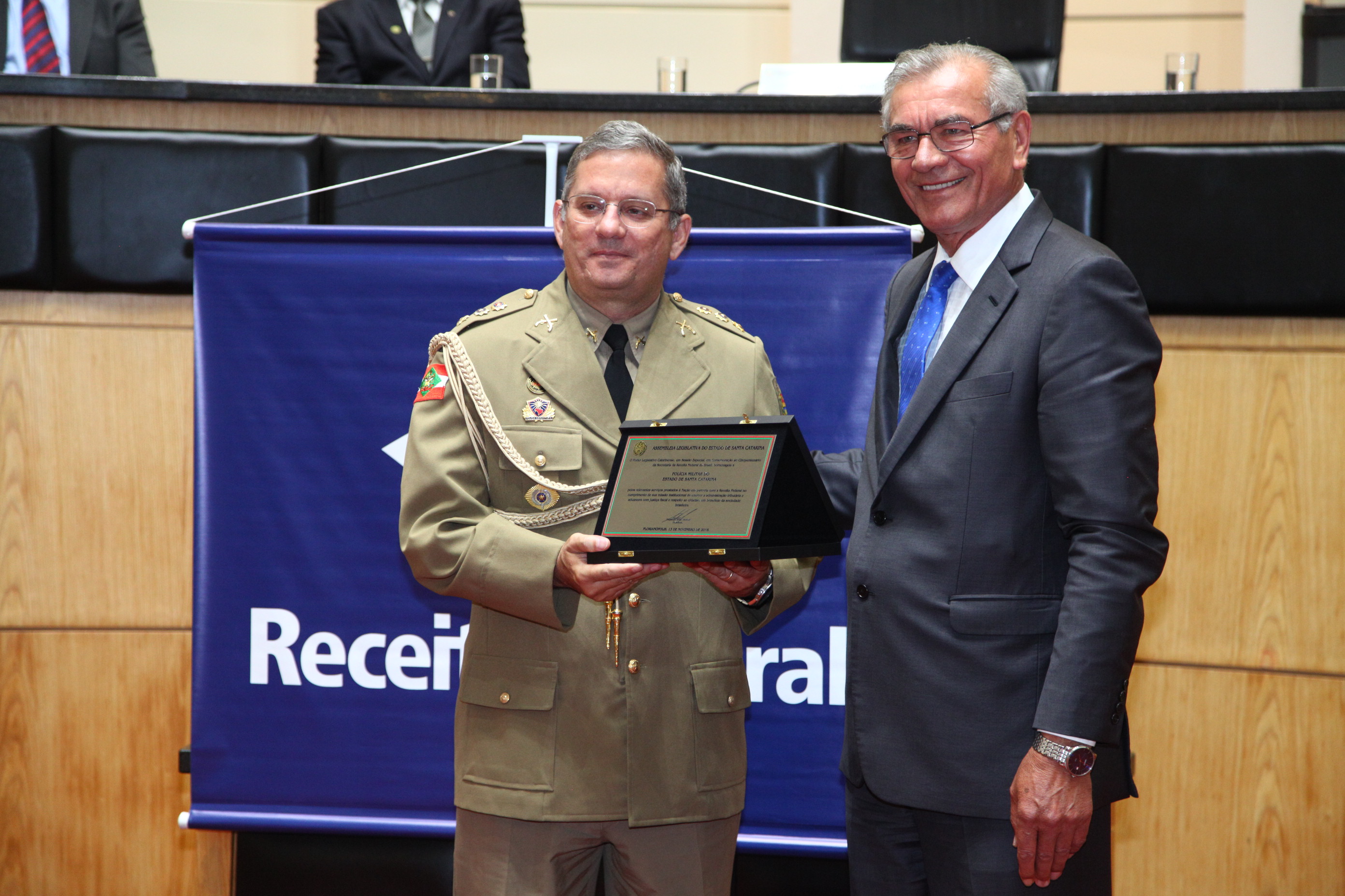 Sessão Especial em Homenagem aos 50 anos da Receita Federal