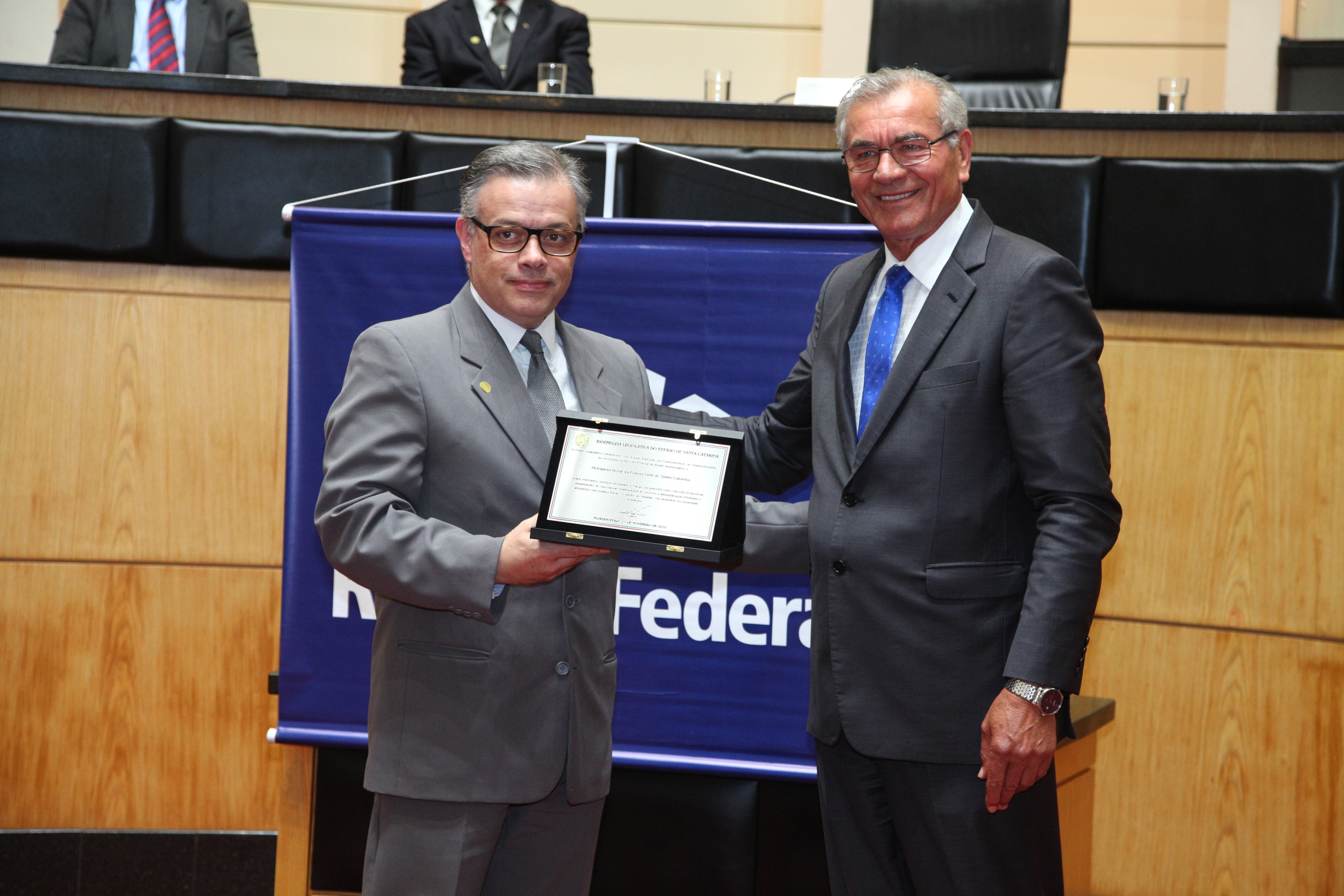 Sessão Especial em Homenagem aos 50 anos da Receita Federal