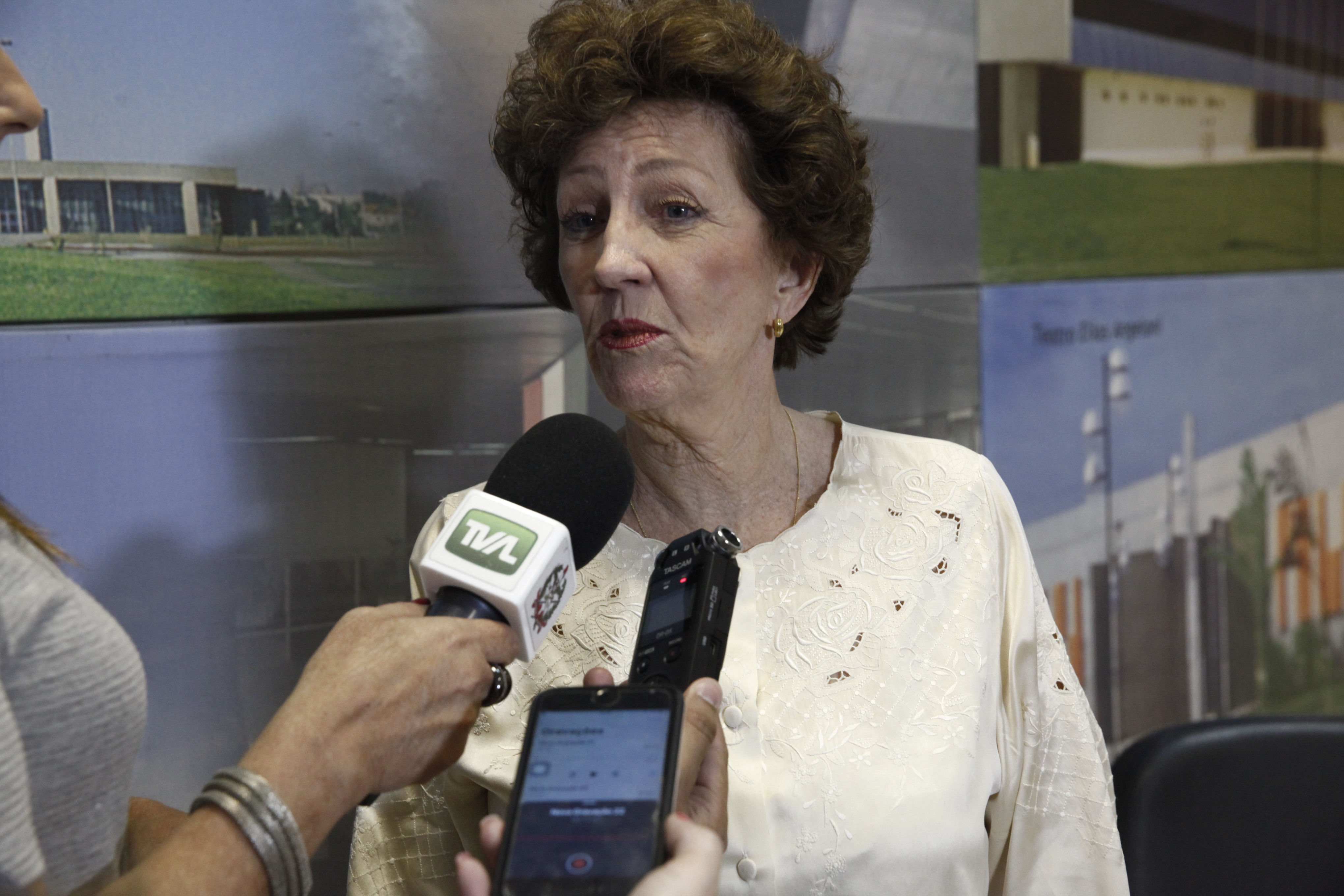Reunião com representantes da Apae