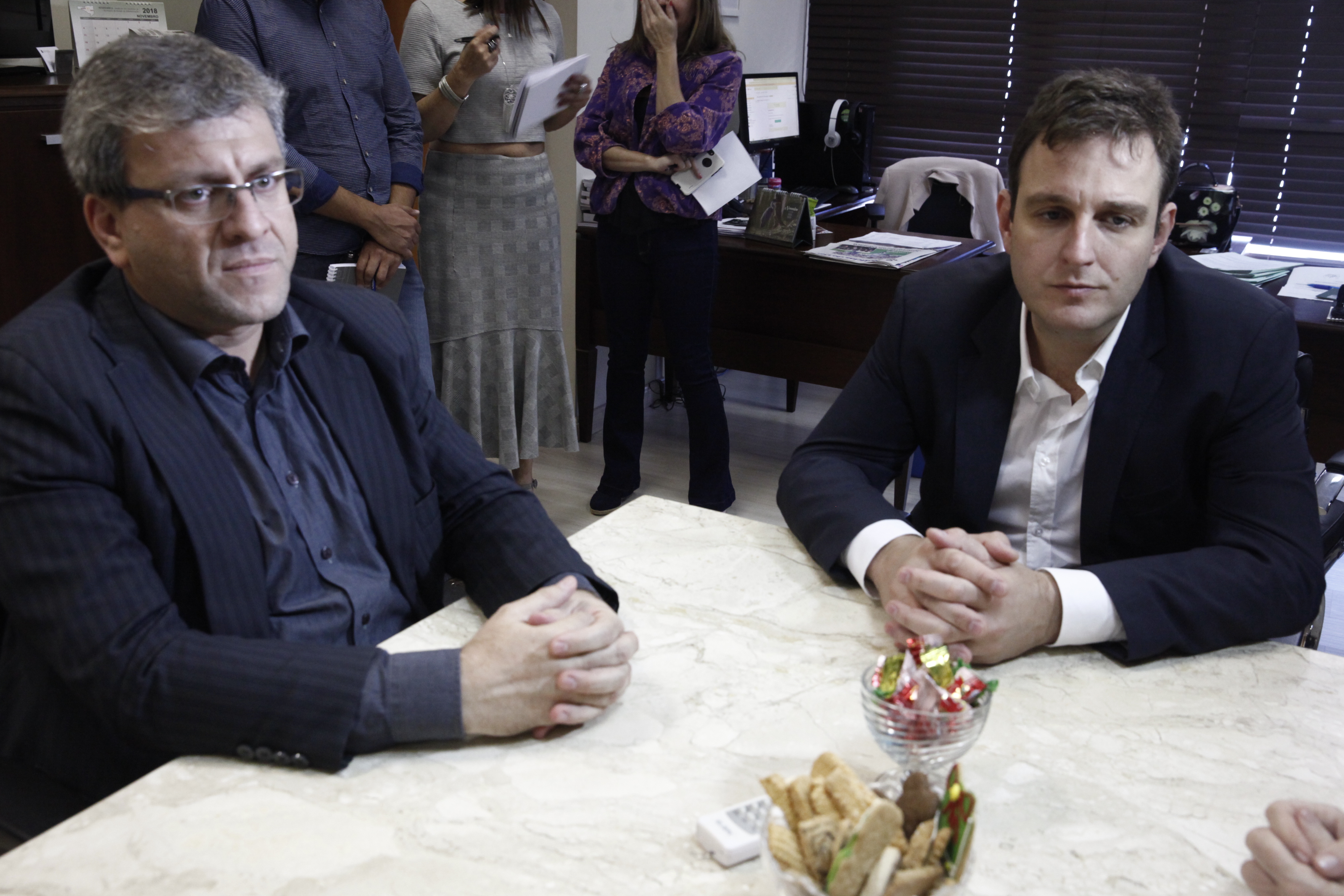 Reunião com representantes da Apae