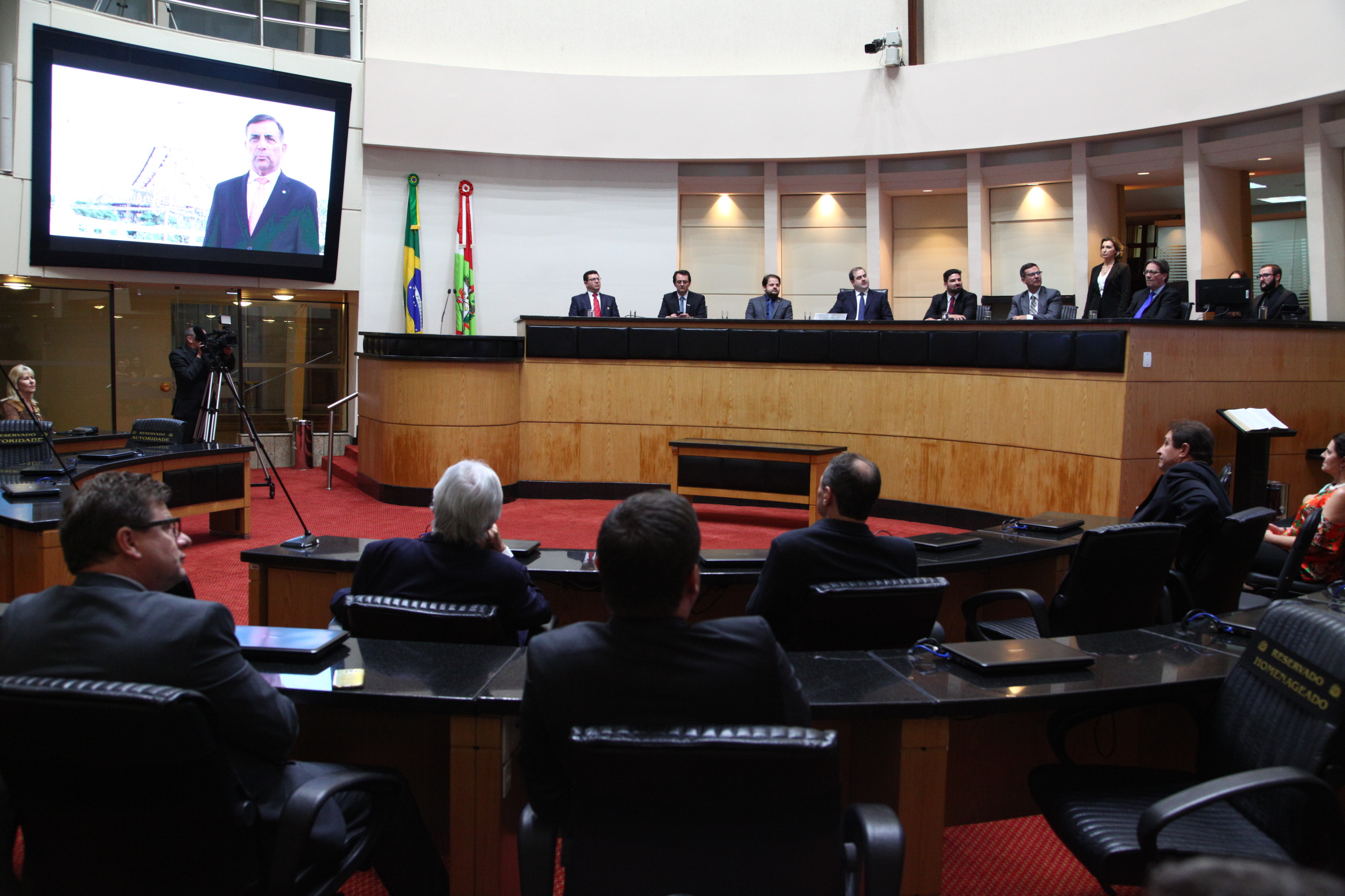 Sessão Especial em homenagem aos 30 anos do SESCON – Sindicato das Empresas de Serviços Contábeis