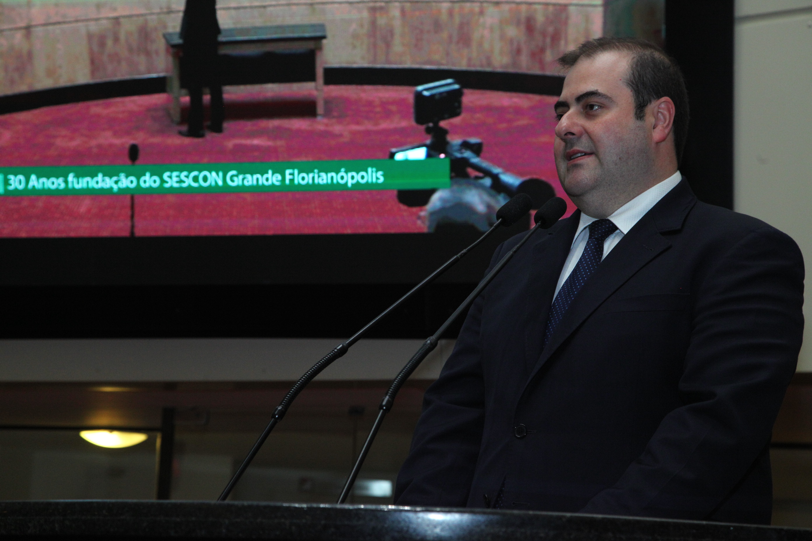 Sessão Especial em homenagem aos 30 anos do SESCON - Sindicato das Empresas de Serviços Contábeis