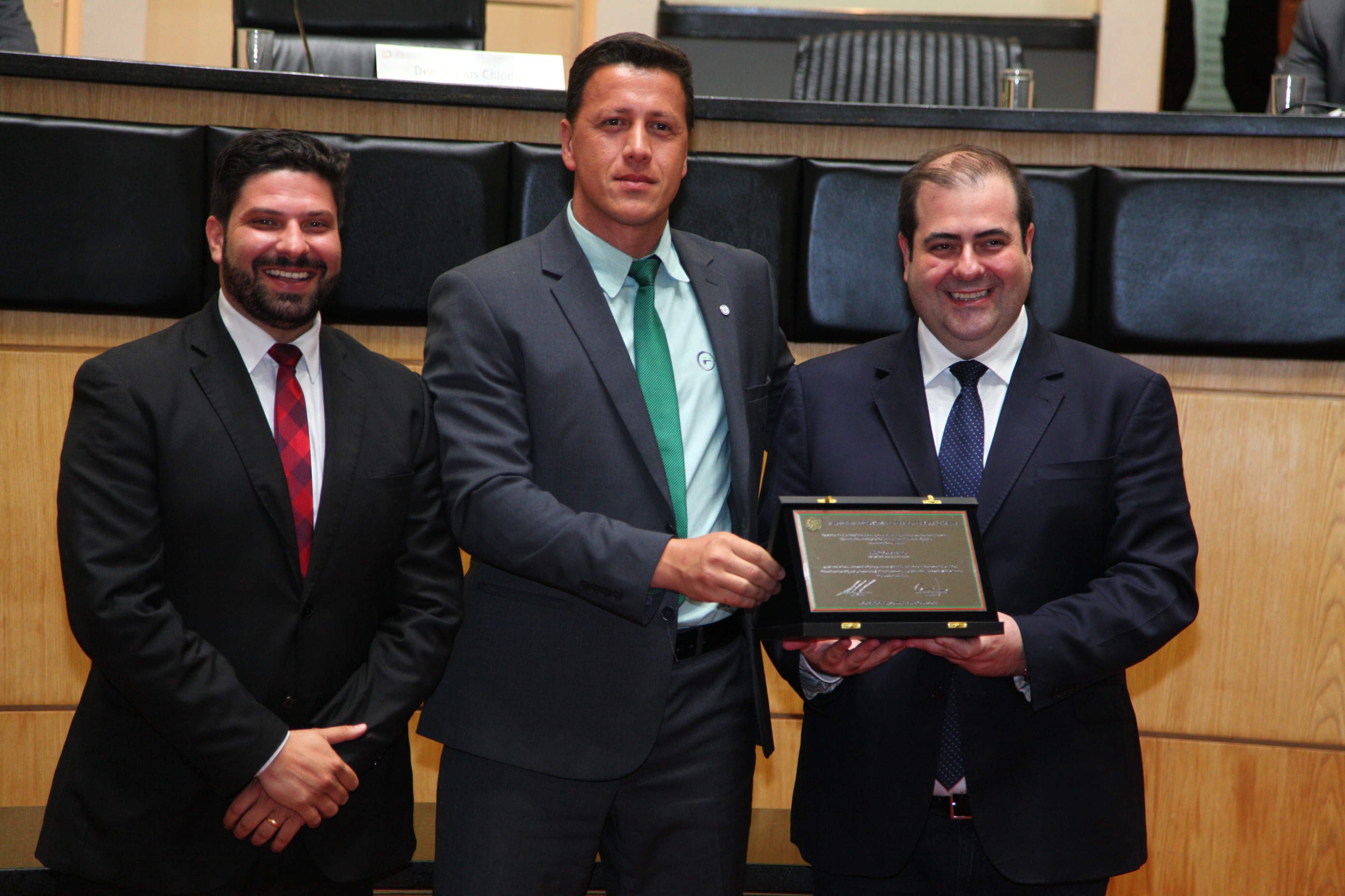 Sessão Especial em homenagem aos 30 anos do SESCON - Sindicato das Empresas de Serviços Contábeis