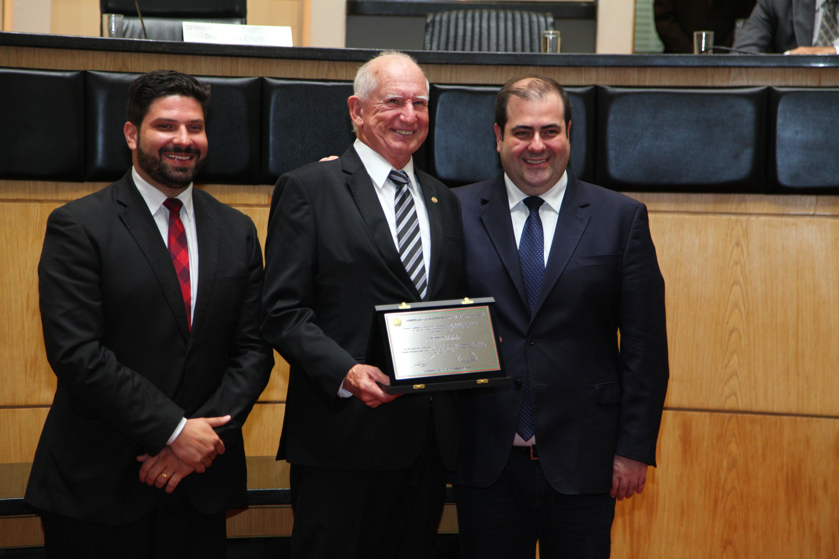 Sessão Especial em homenagem aos 30 anos do SESCON - Sindicato das Empresas de Serviços Contábeis