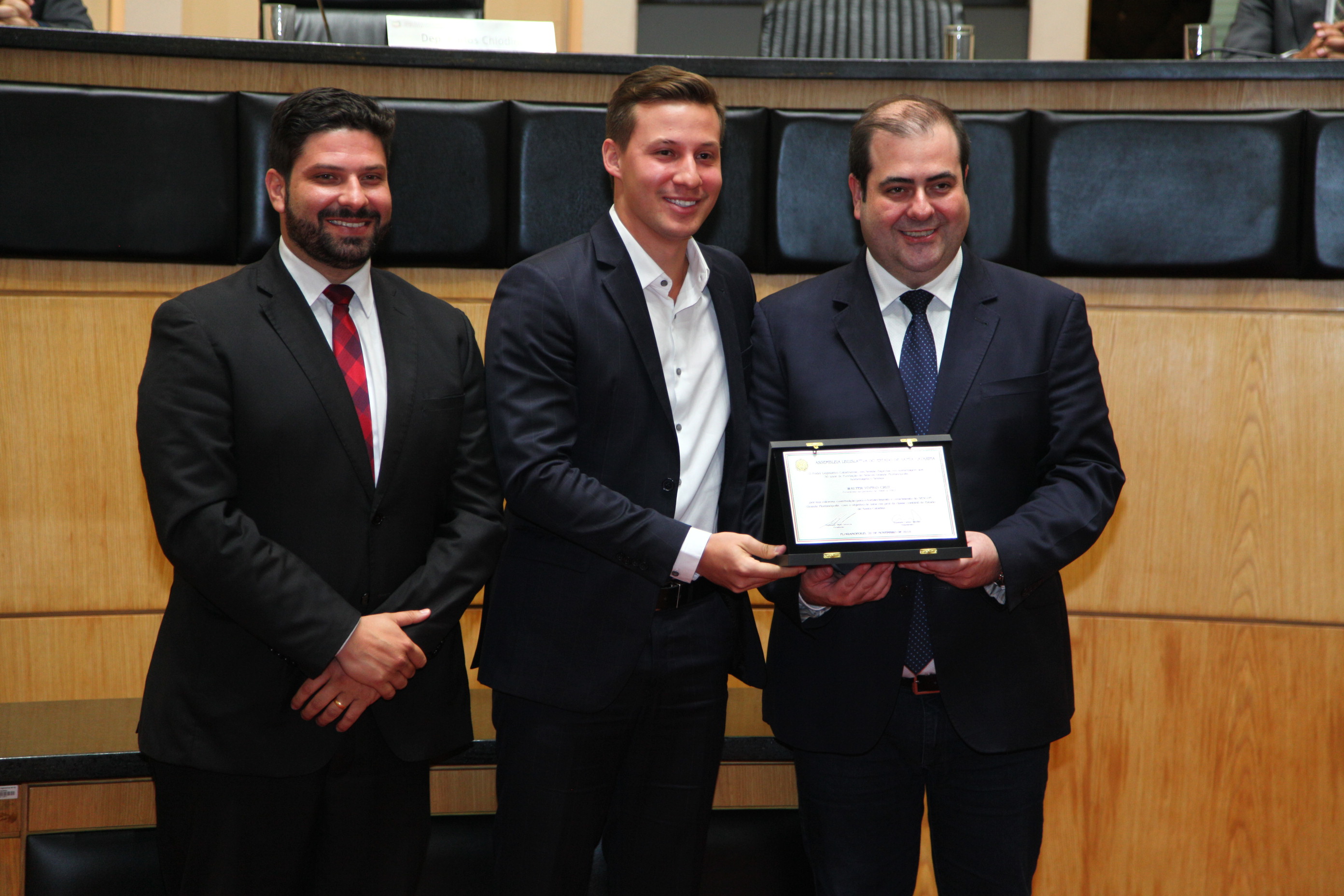 Sessão Especial em homenagem aos 30 anos do SESCON - Sindicato das Empresas de Serviços Contábeis