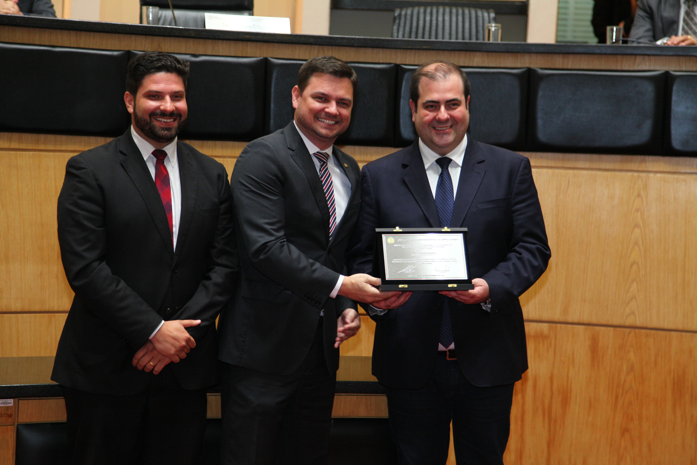 Sessão Especial em homenagem aos 30 anos do SESCON - Sindicato das Empresas de Serviços Contábeis