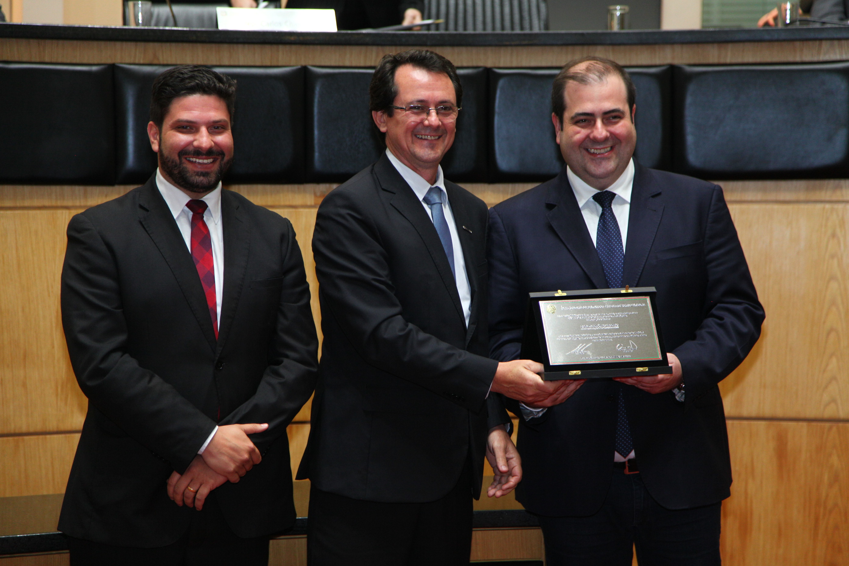 Sessão Especial em homenagem aos 30 anos do SESCON - Sindicato das Empresas de Serviços Contábeis