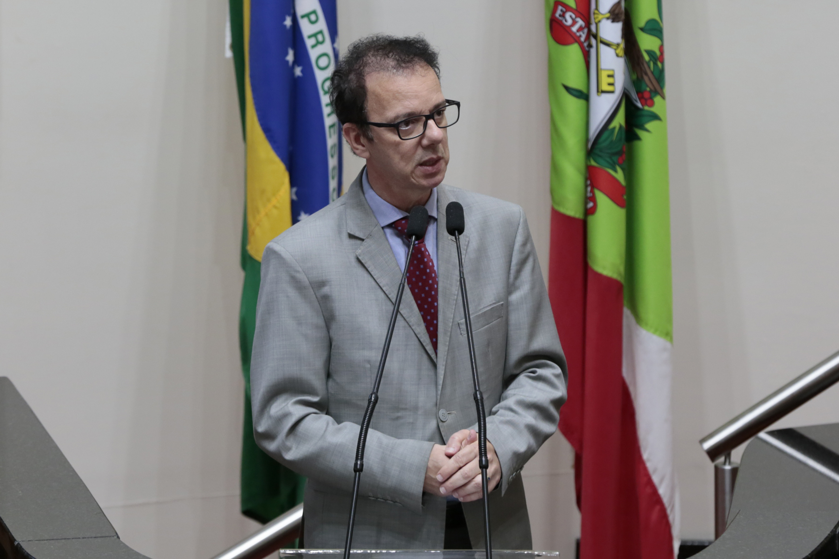 Deputado Ismael dos Santos (PSD)
