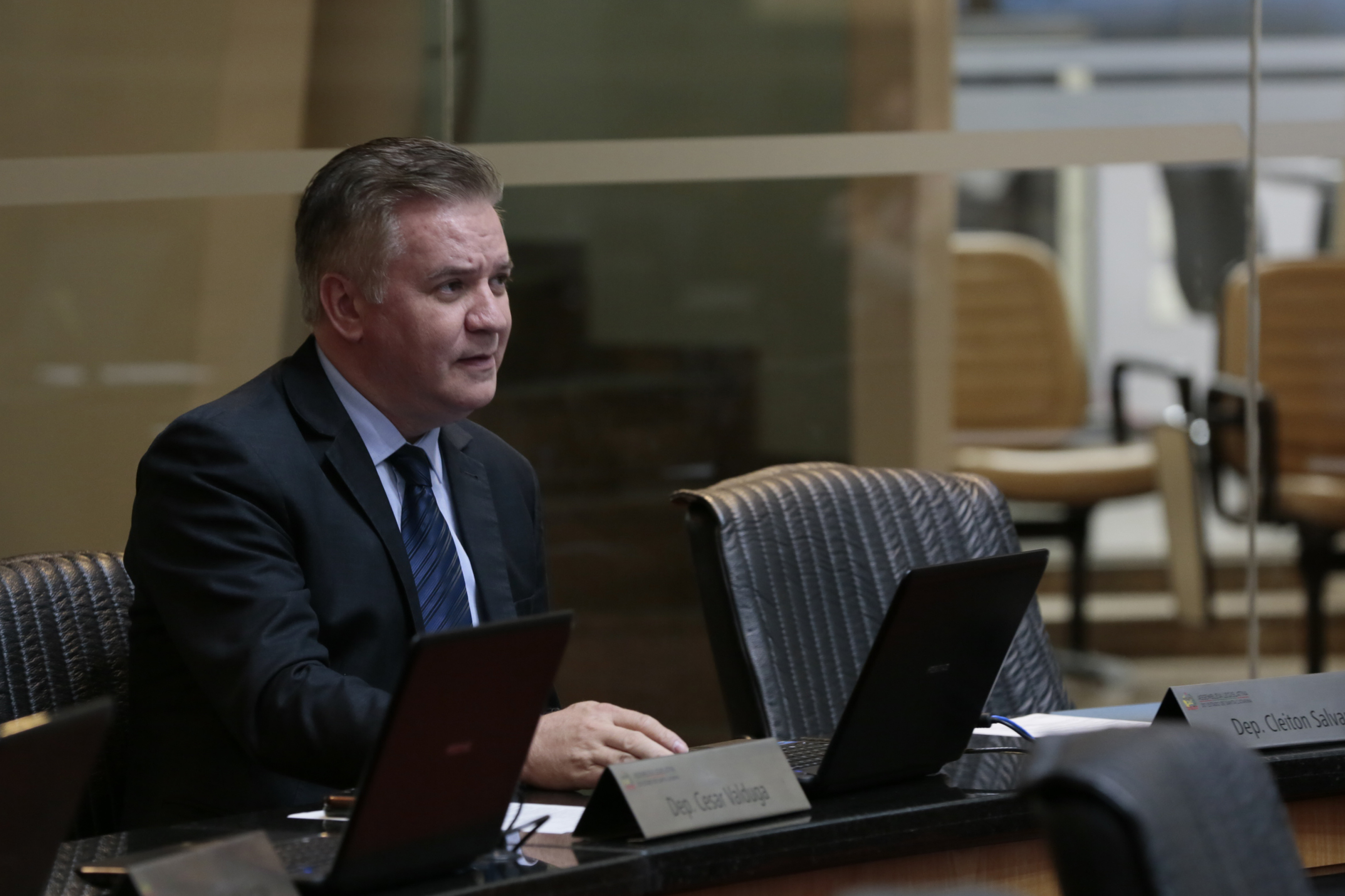 Deputado César Valduga (PCdoB)