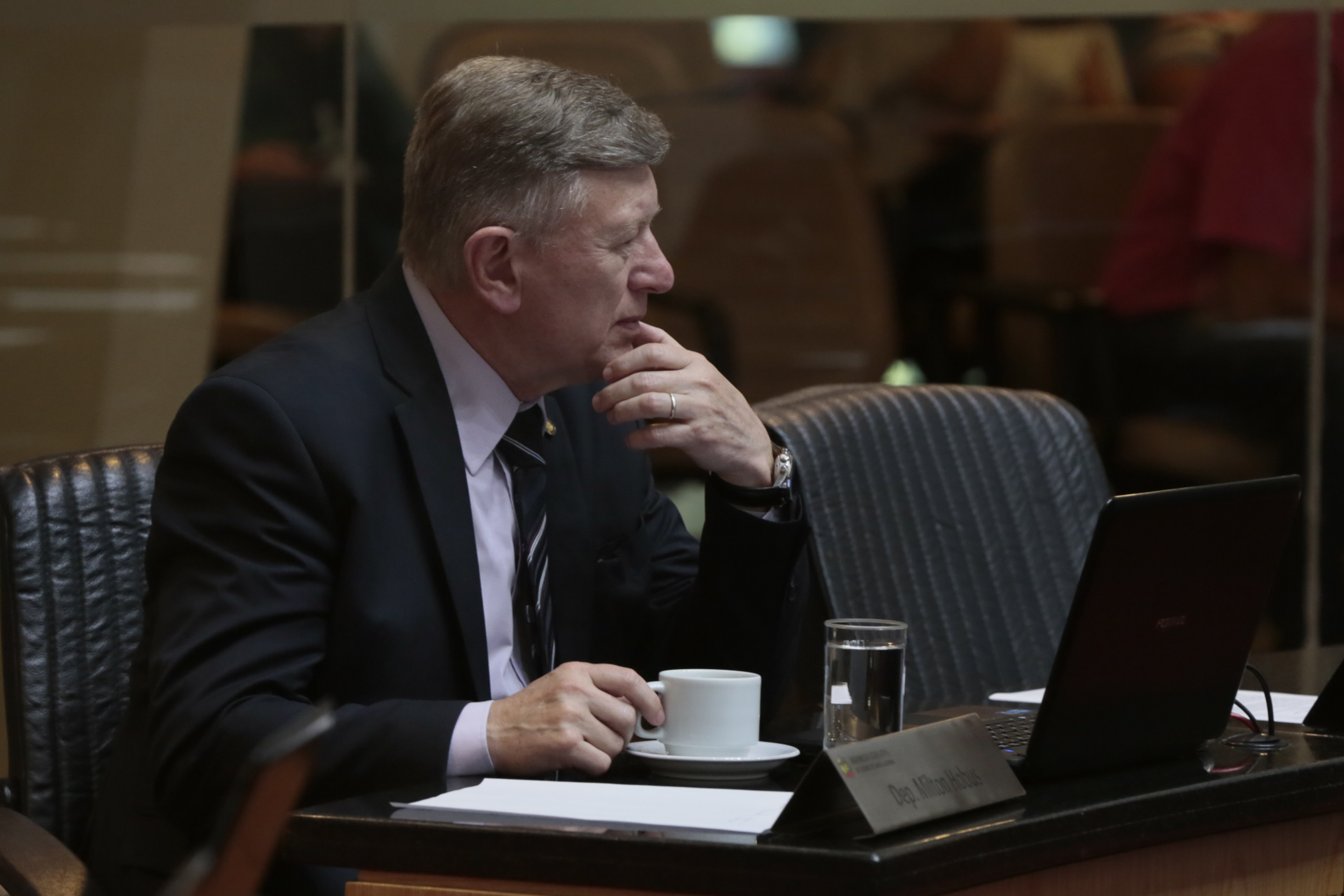 Deputado Milton Hobus (PSD)