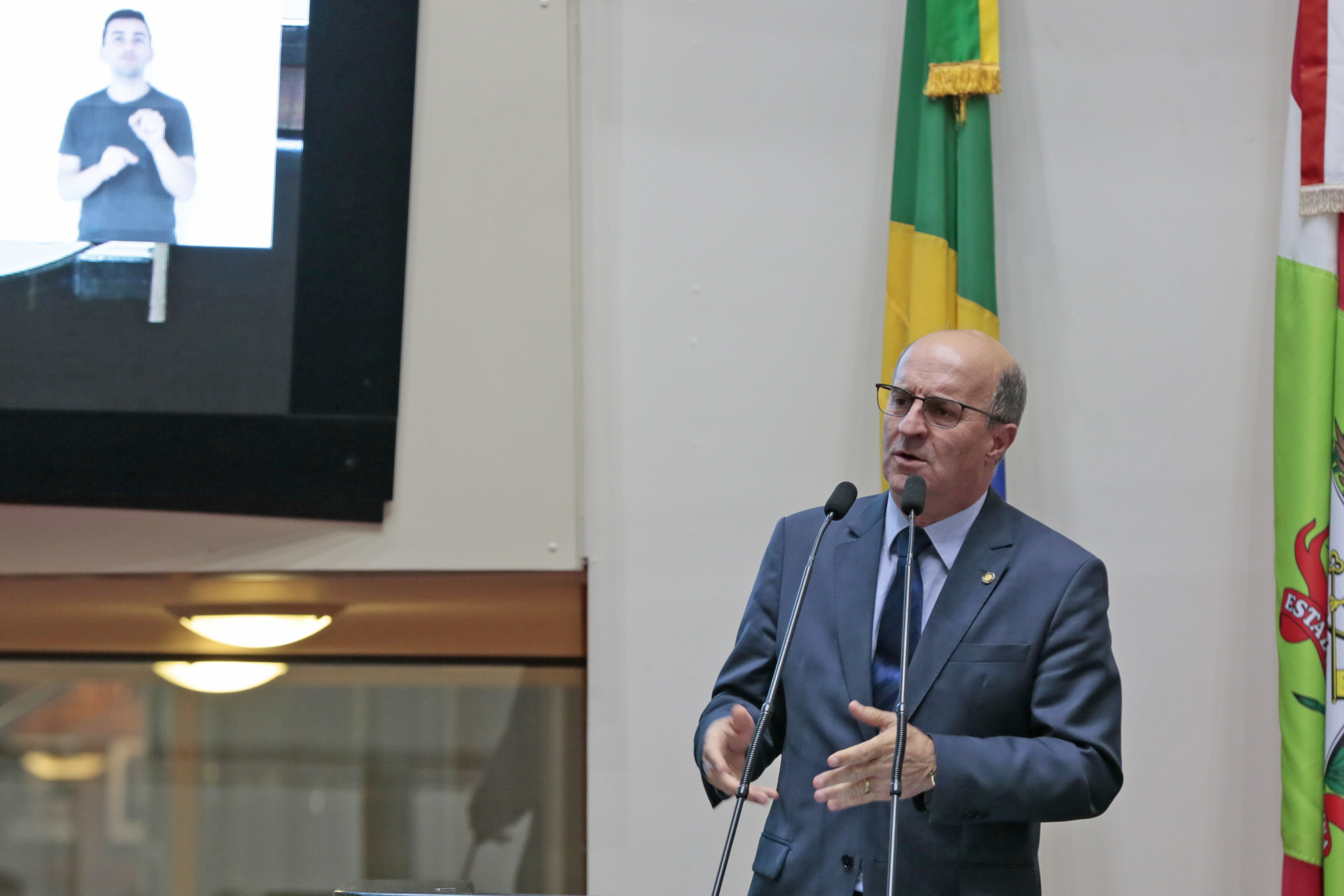 Deputado Milton Scheffer (PP)