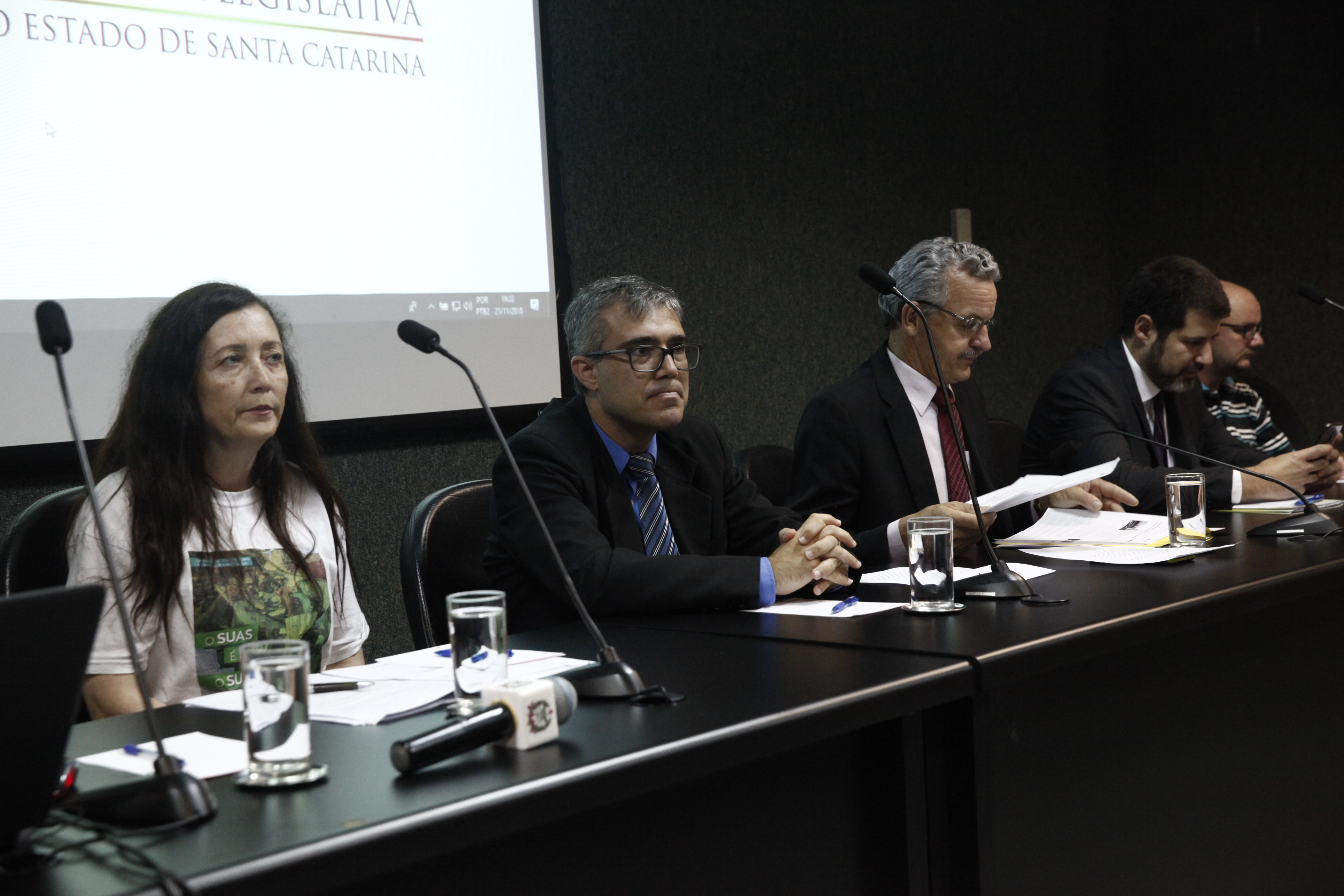Audiência Pública Politicas Públicas para Imigração em SC