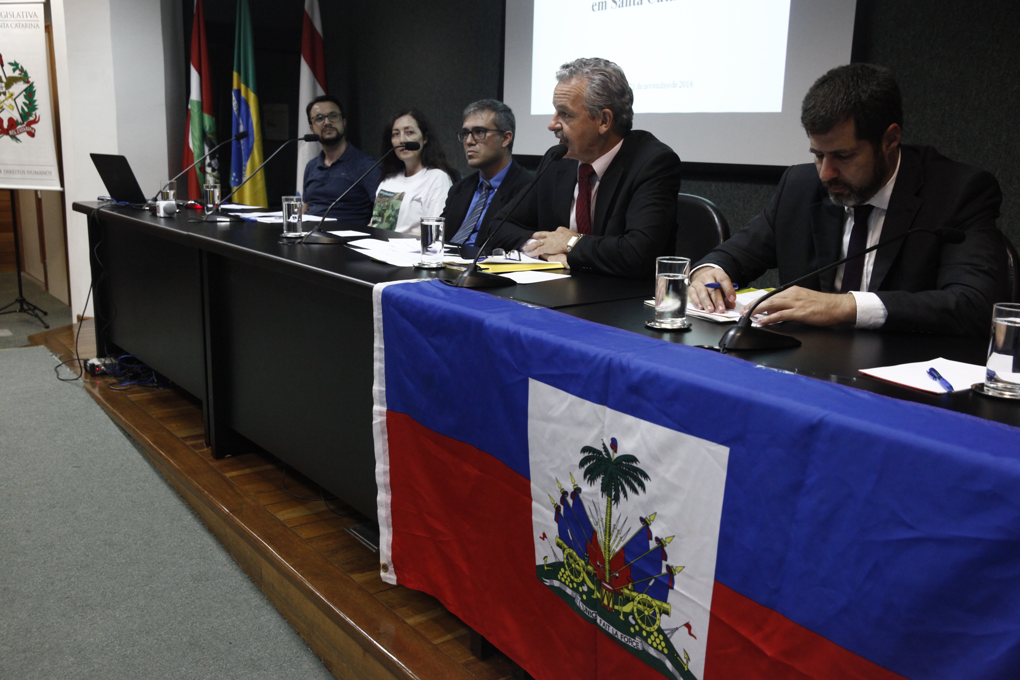 Audiência Pública Politicas Públicas para Imigração em SC