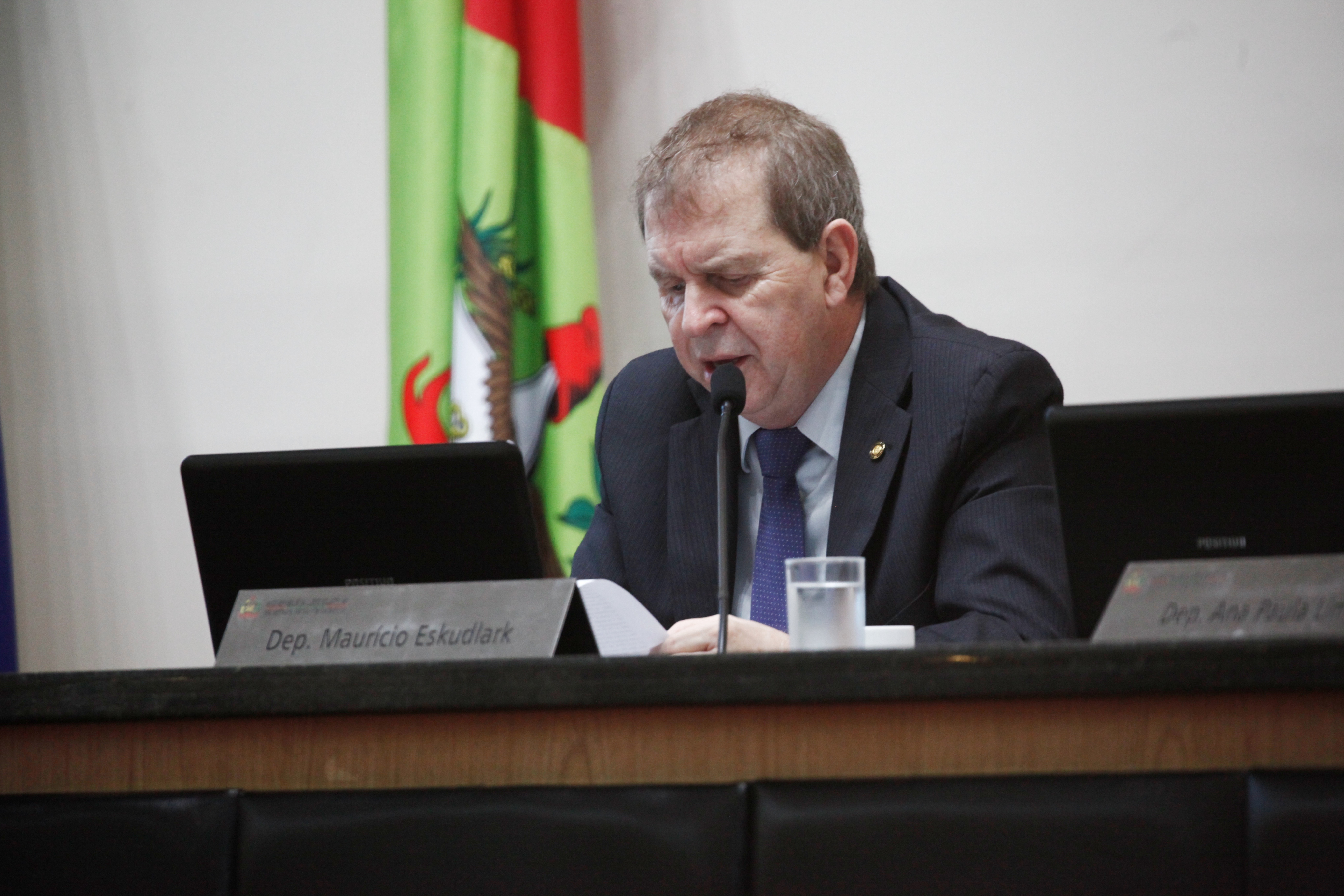 Deputado Maurício Eskudlark (PR)