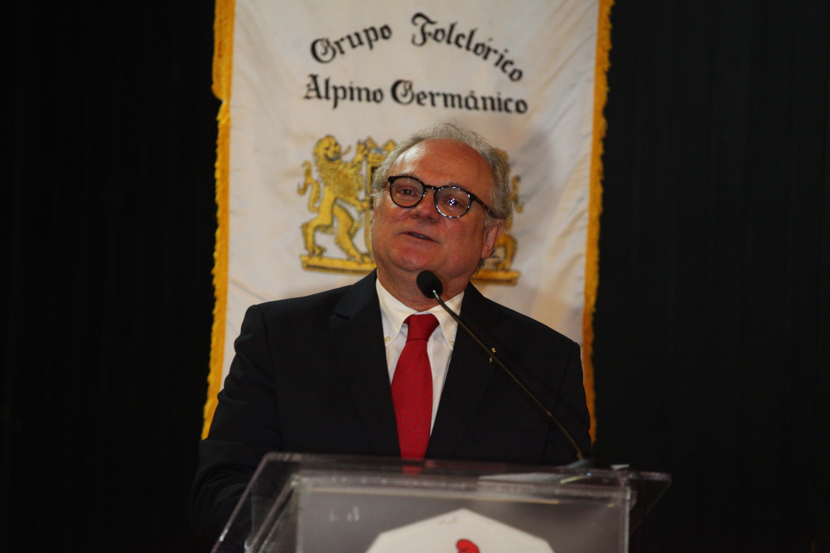 Sessão Solene em Homenagem ao Grupo Folclórico Alpino Germânico