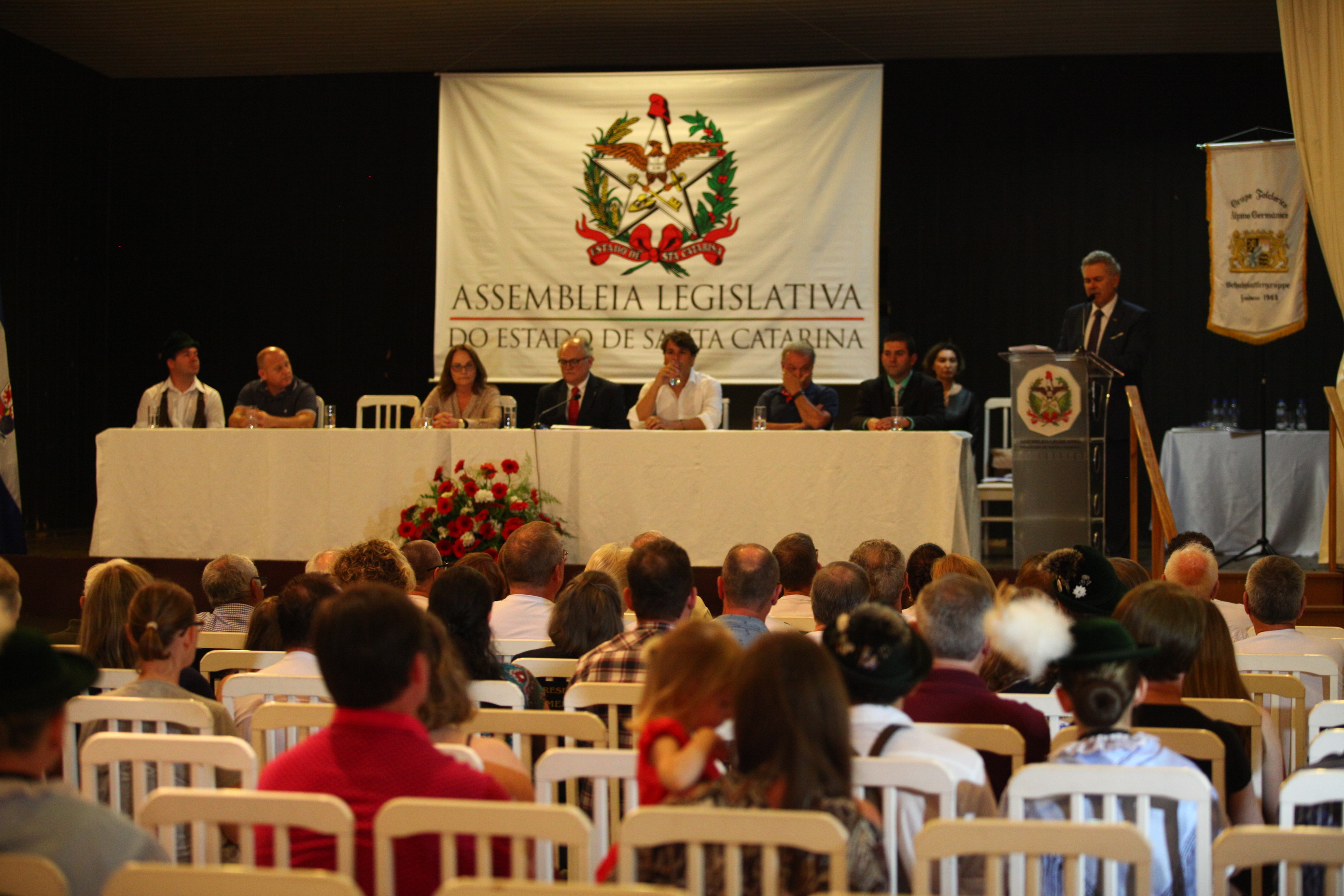 Sessão Solene em Homenagem ao Grupo Folclórico Alpino Germânico