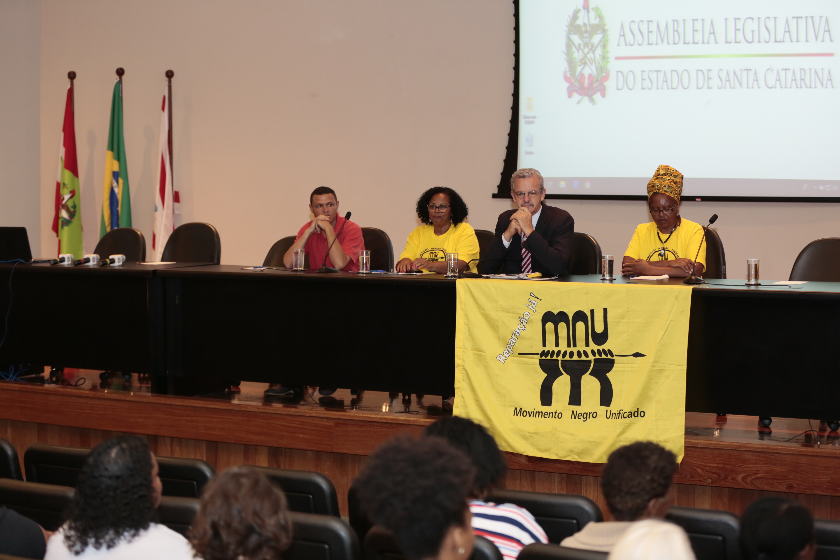 Seminário - 40 Anos do Movimento Negro.