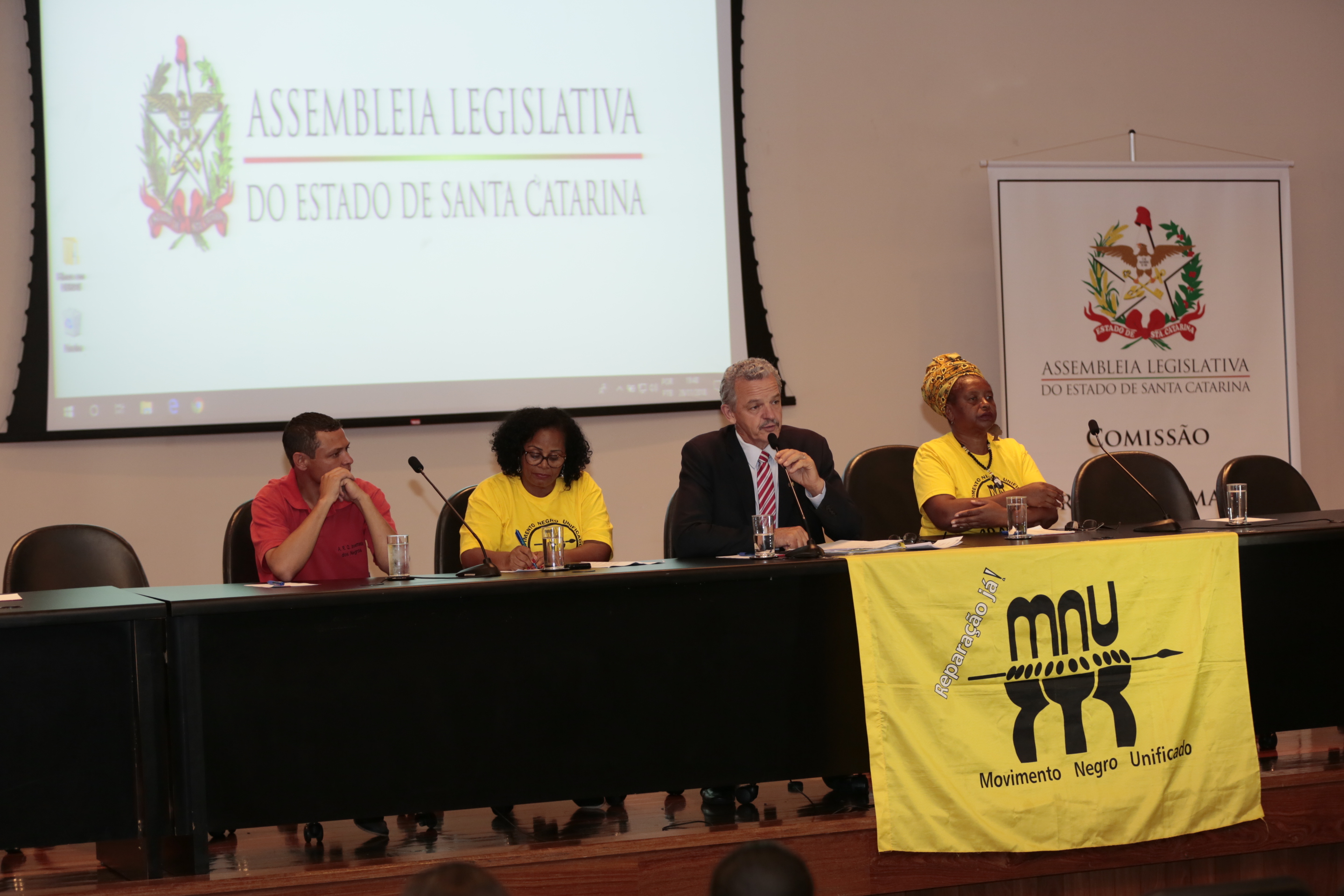 Seminário - 40 Anos do Movimento Negro.