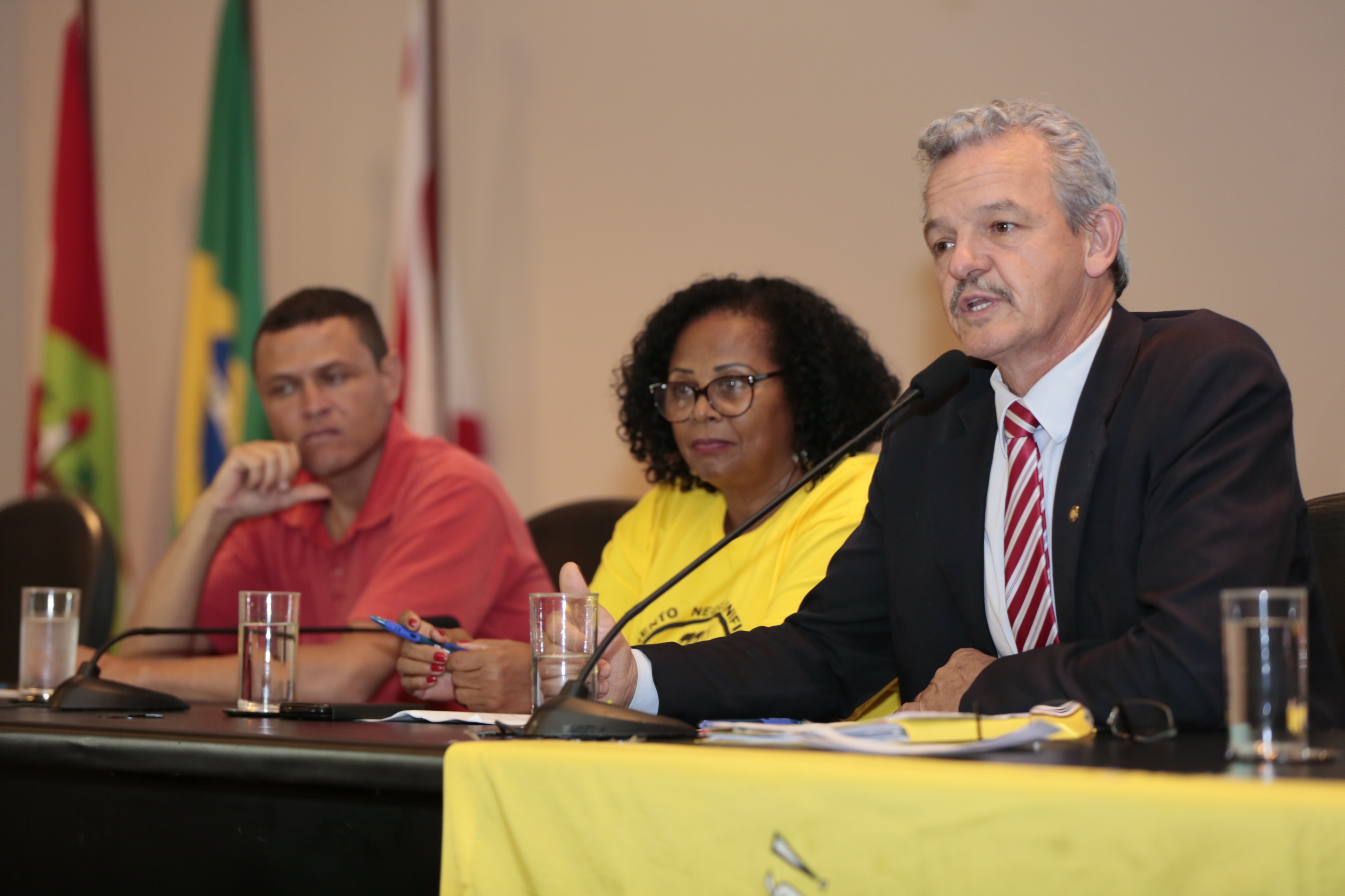 Seminário - 40 Anos do Movimento Negro.