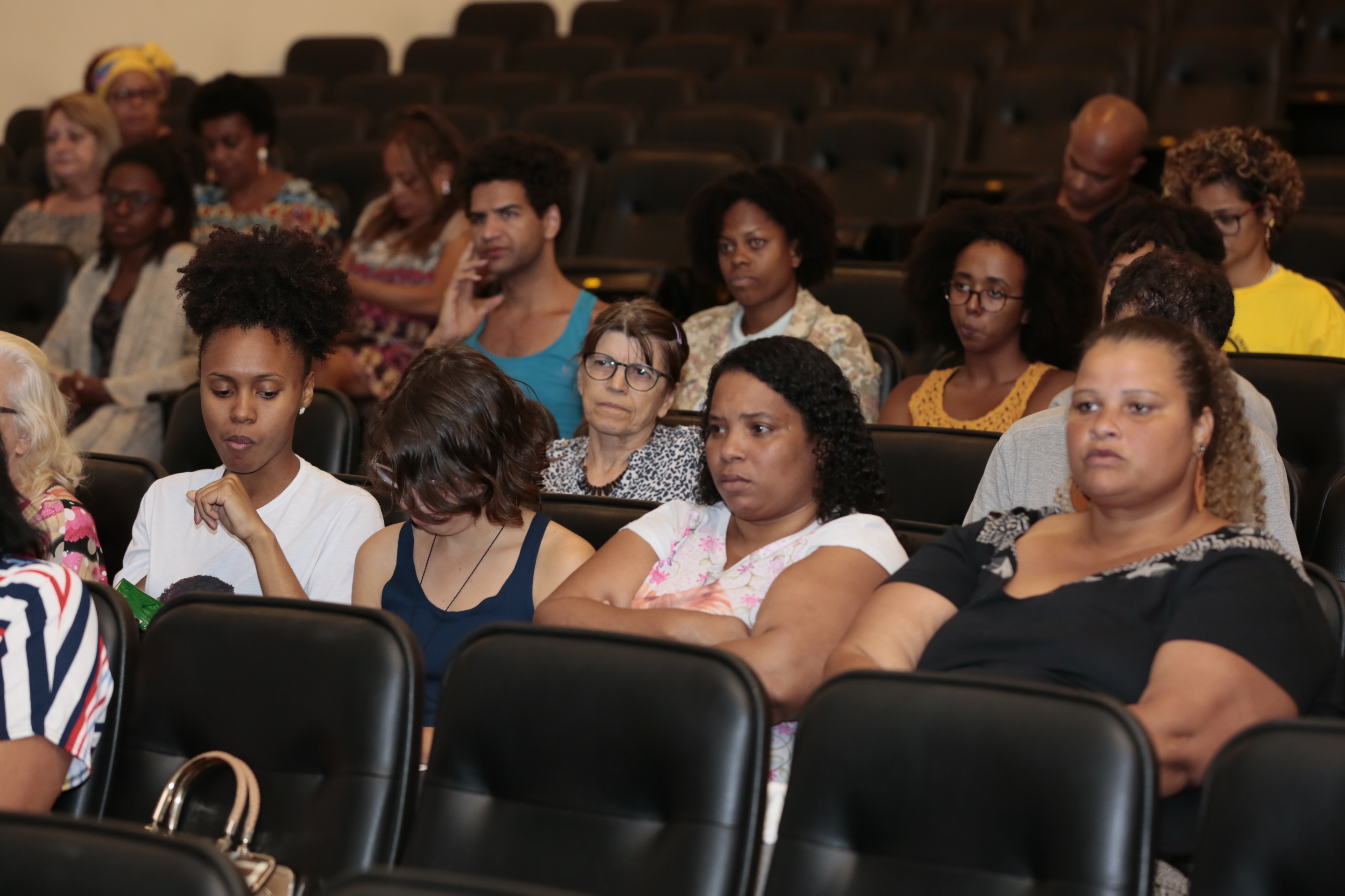 Seminário - 40 Anos do Movimento Negro.