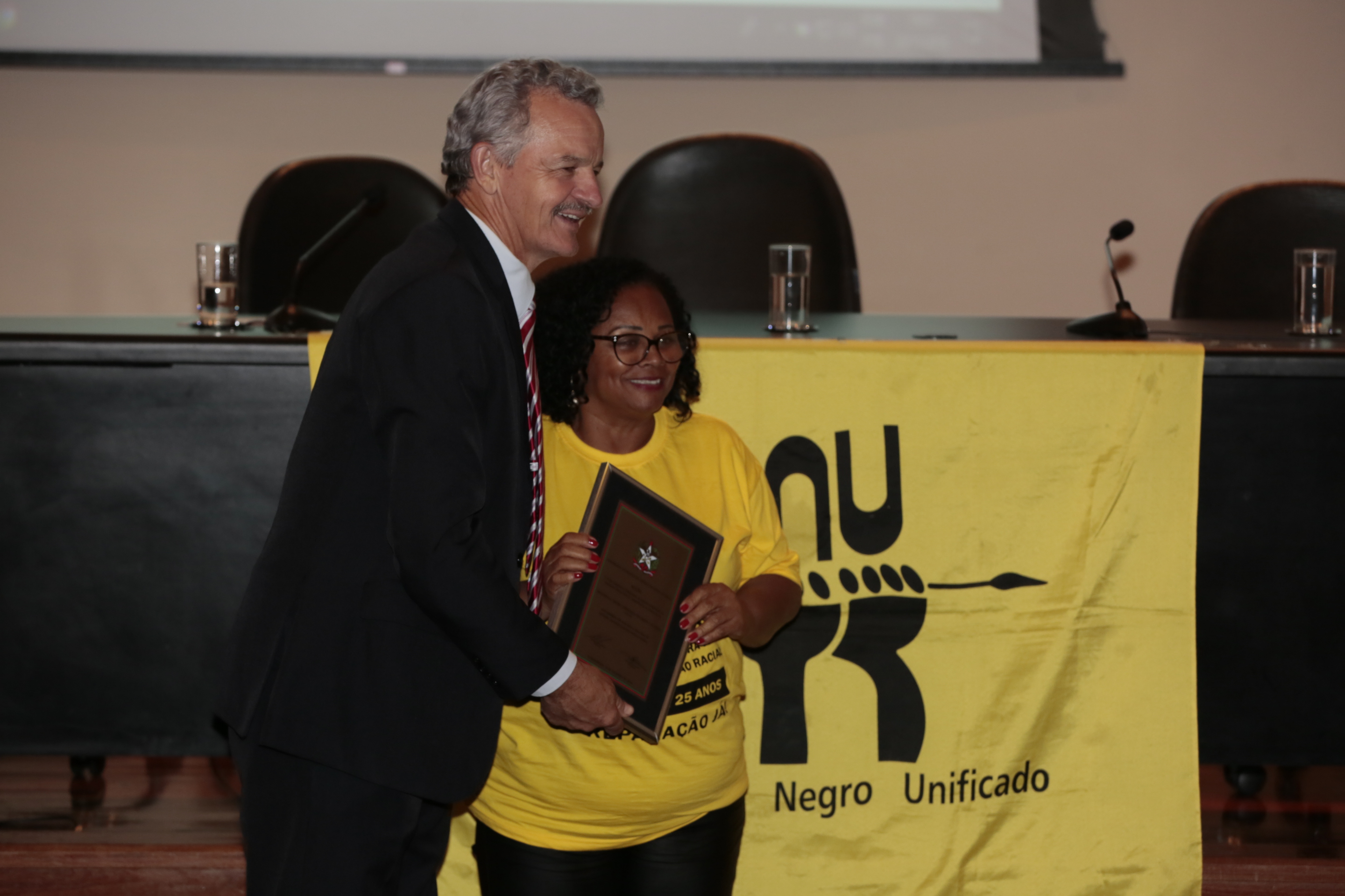 Seminário - 40 Anos do Movimento Negro.