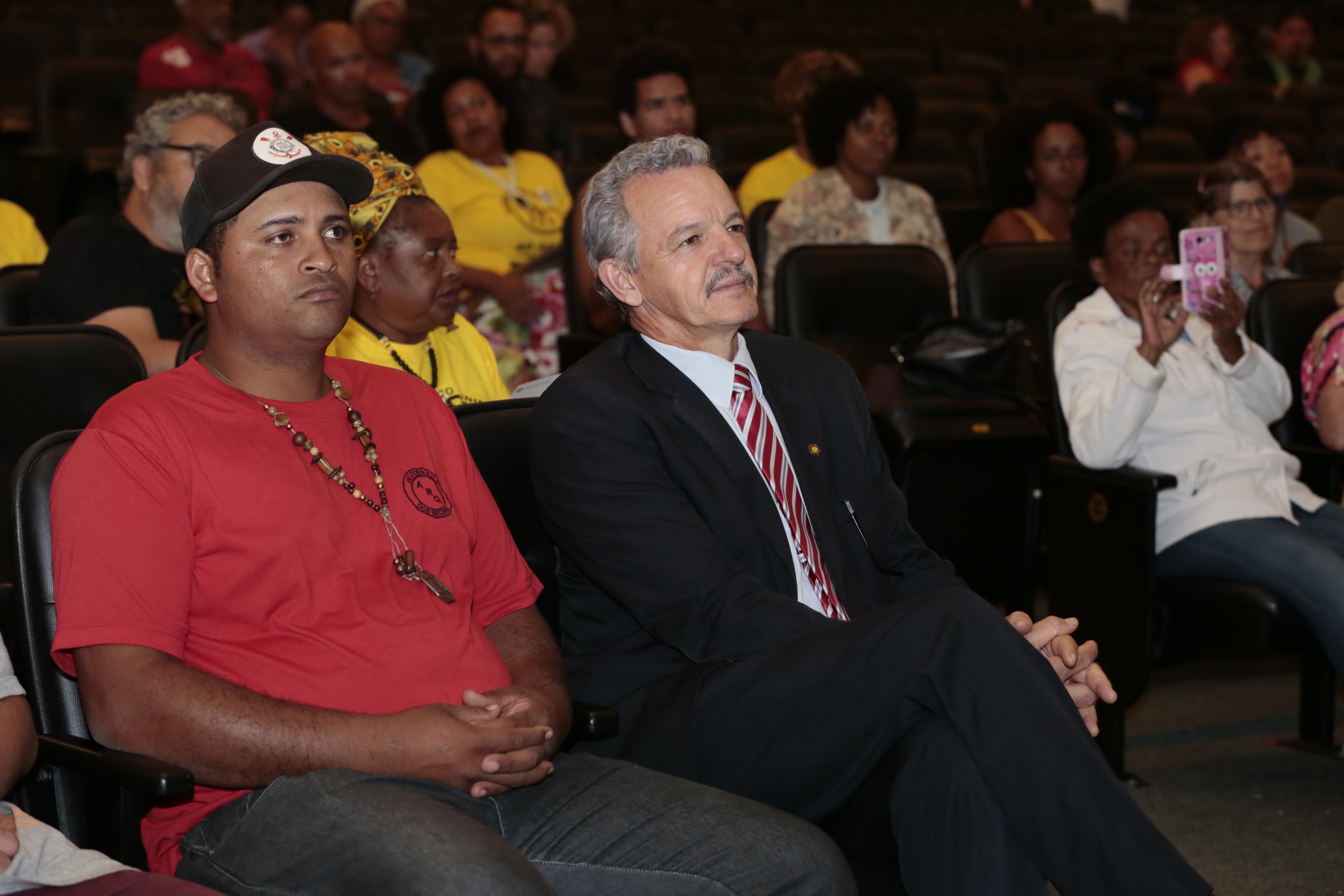 Seminário - 40 Anos do Movimento Negro.