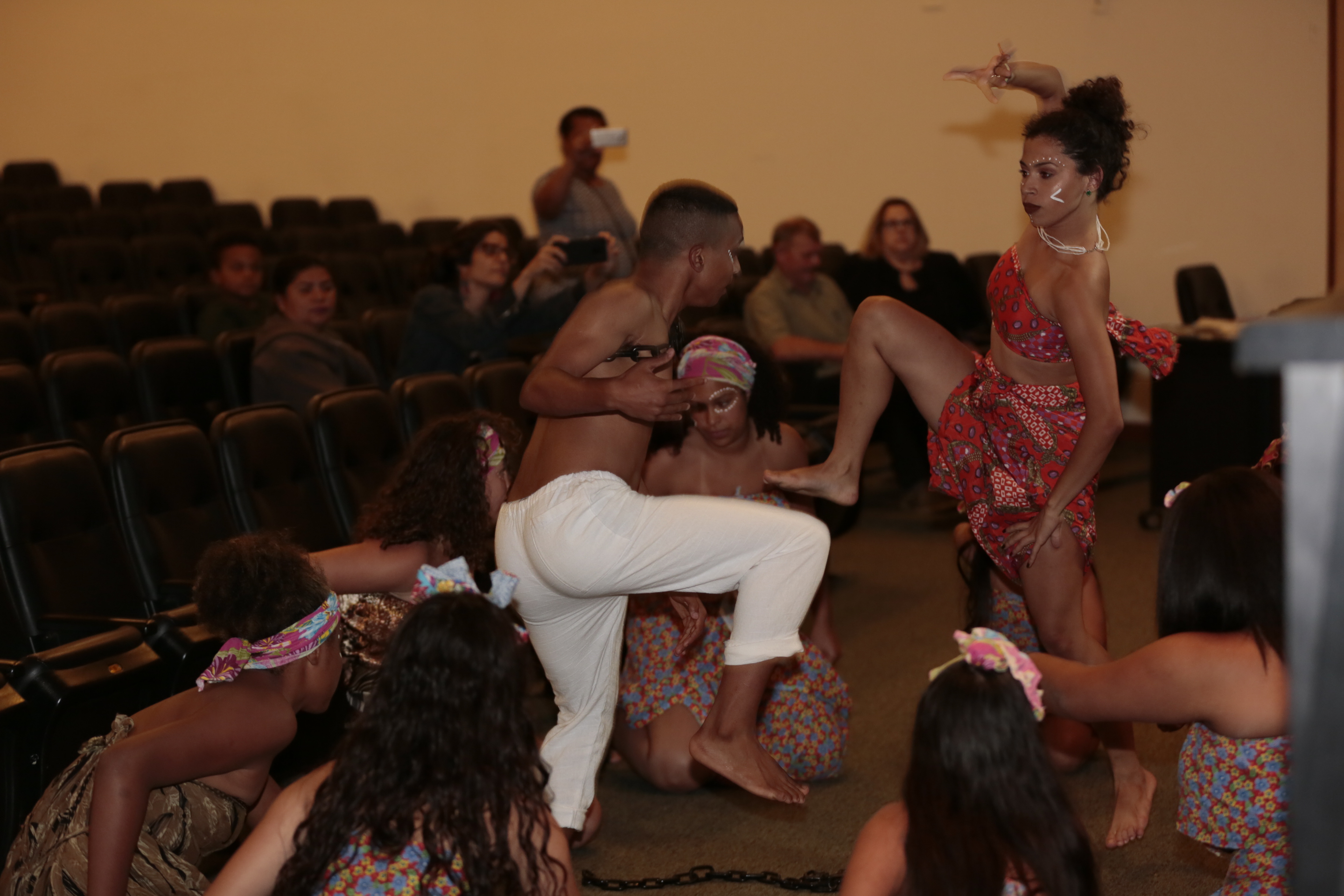 Seminário - 40 Anos do Movimento Negro.
