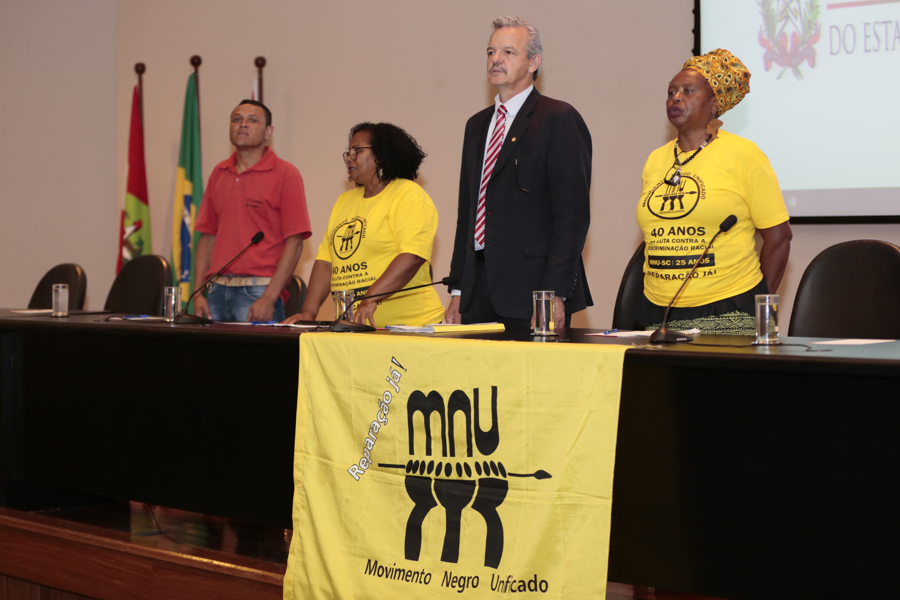 Seminário - 40 Anos do Movimento Negro.