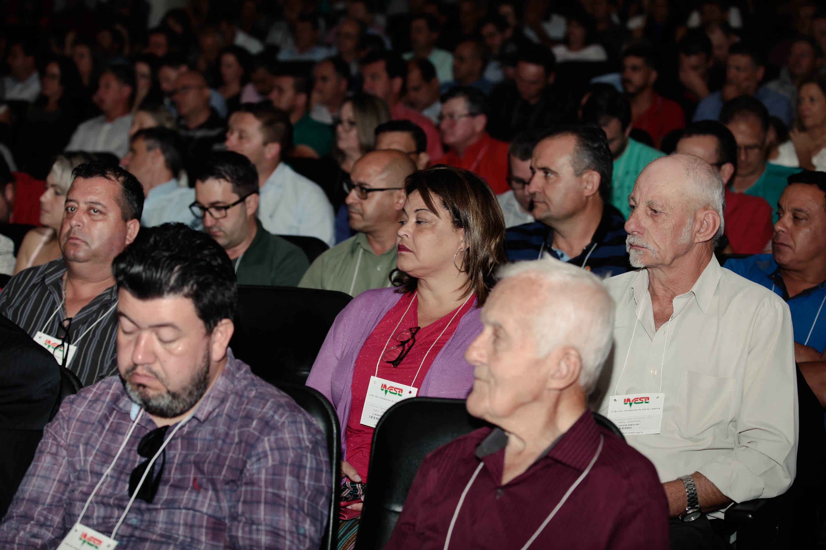 UVESC - Congresso Estadual de Vereadores de 2018