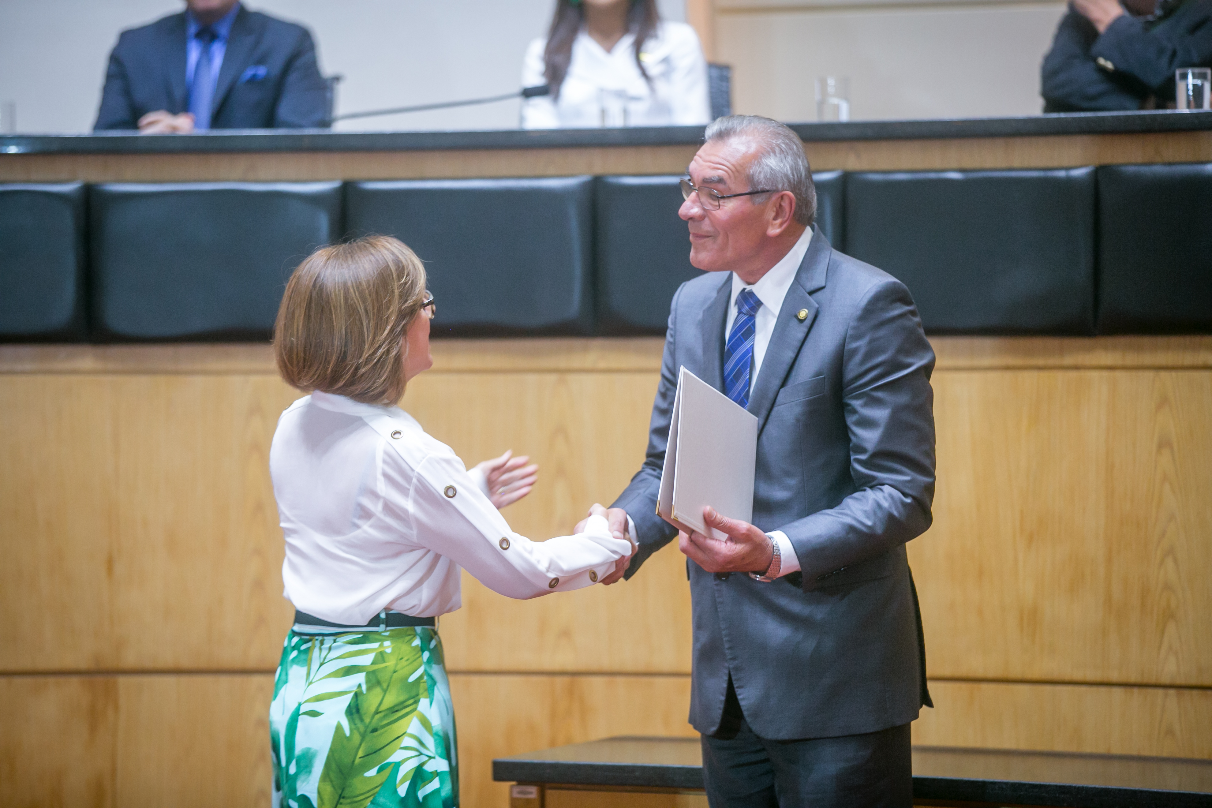 Sessão em Homenagem aos 50 Anos da Imprensa da ALESC