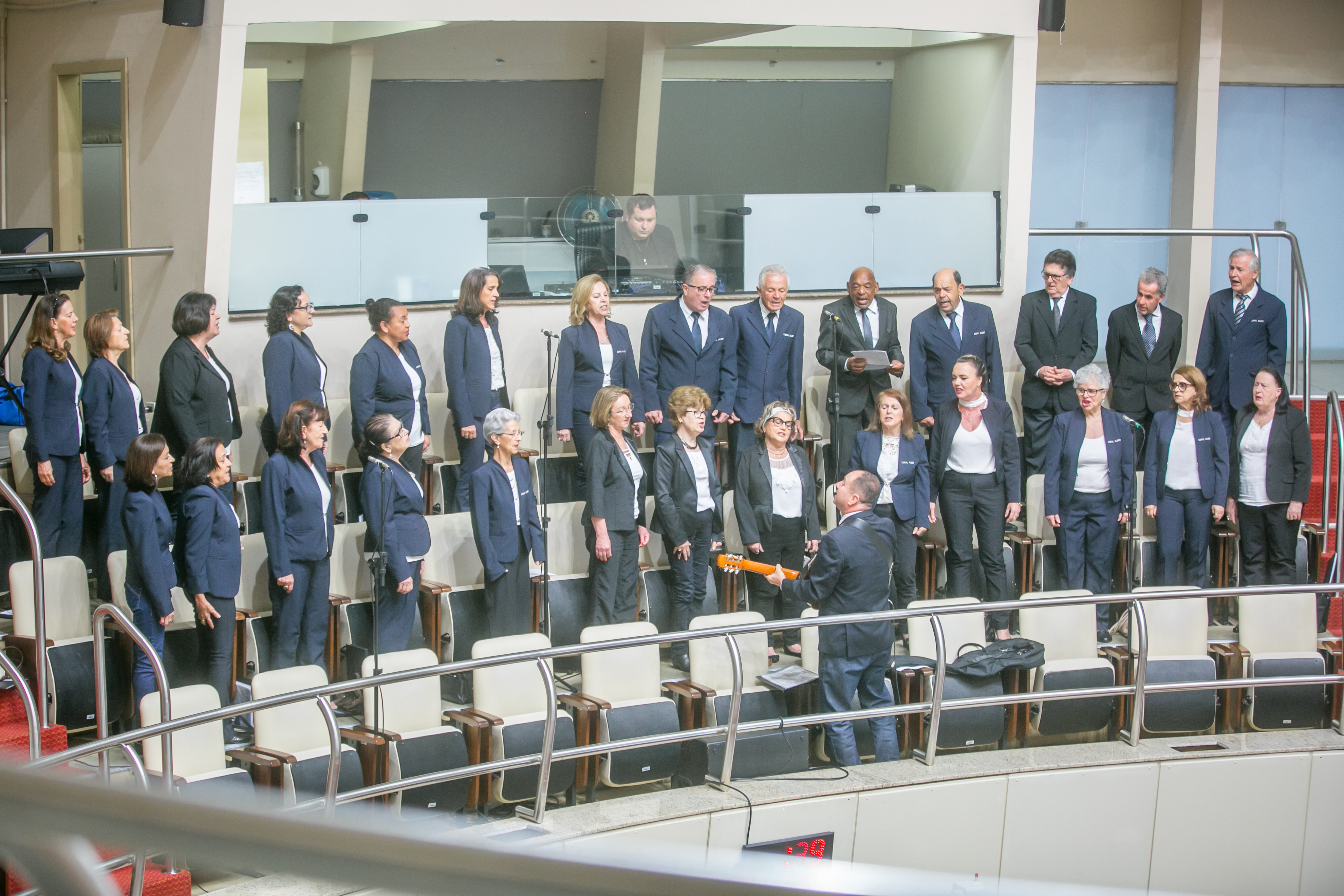Sessão em Homenagem aos 50 Anos da Imprensa da ALESC