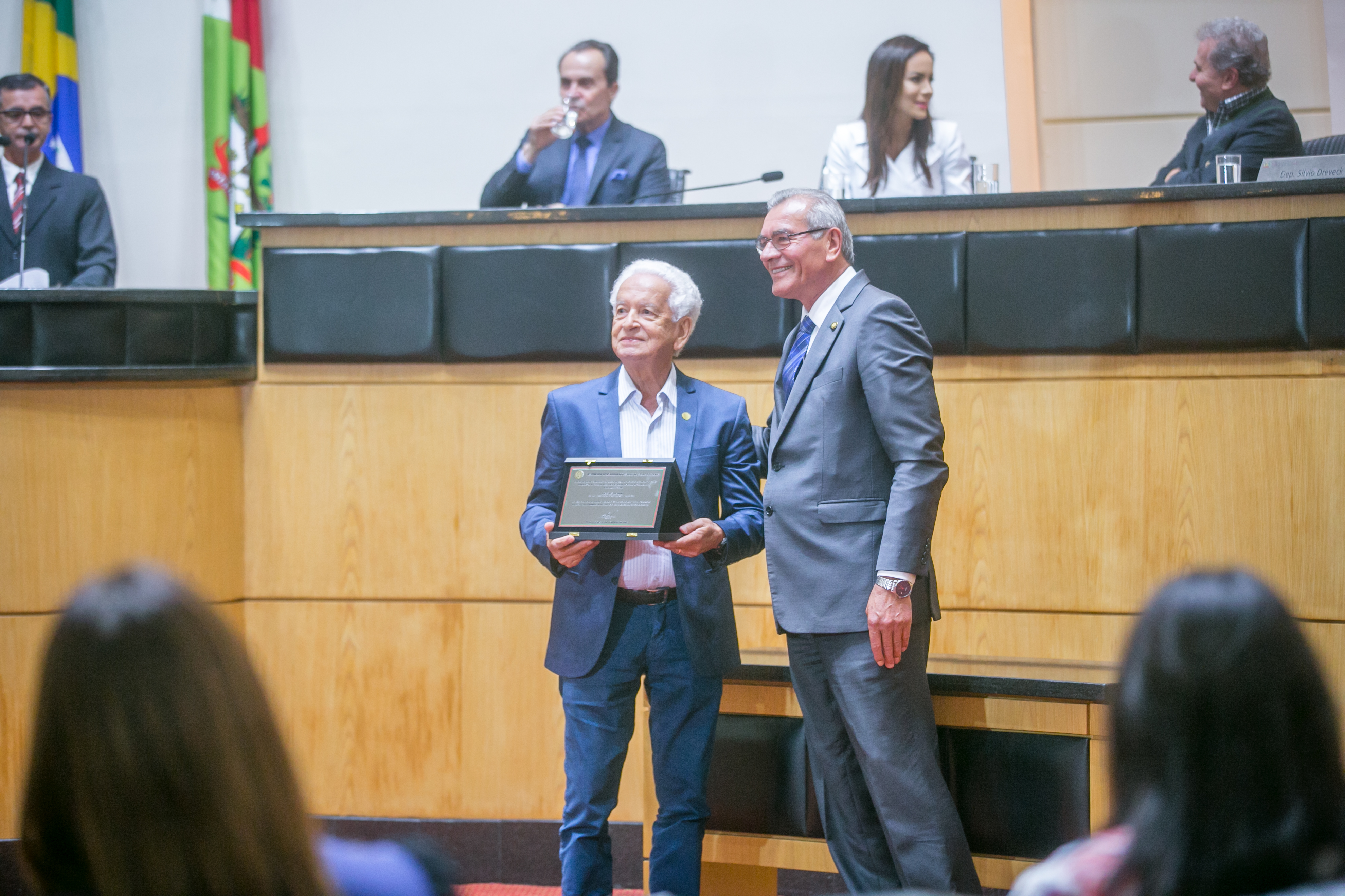 Sessão em Homenagem aos 50 Anos da Imprensa da ALESC